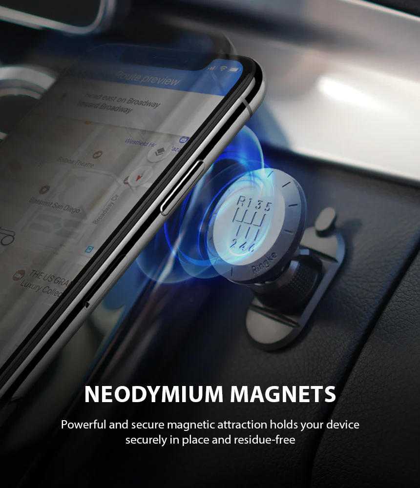 Magnetic Gear Car Mount - Image 9
