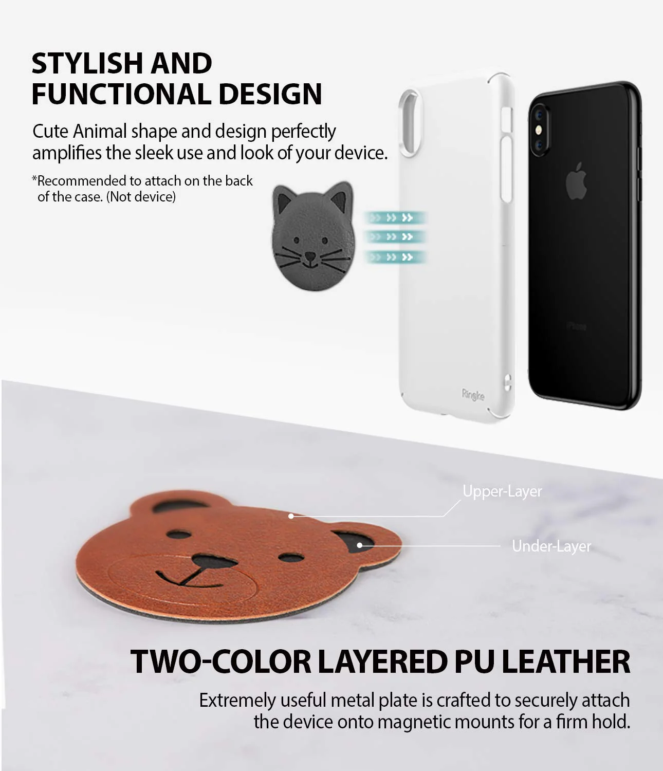 Magnetic Mount Metal Plate [Animal Edition] - Image 5