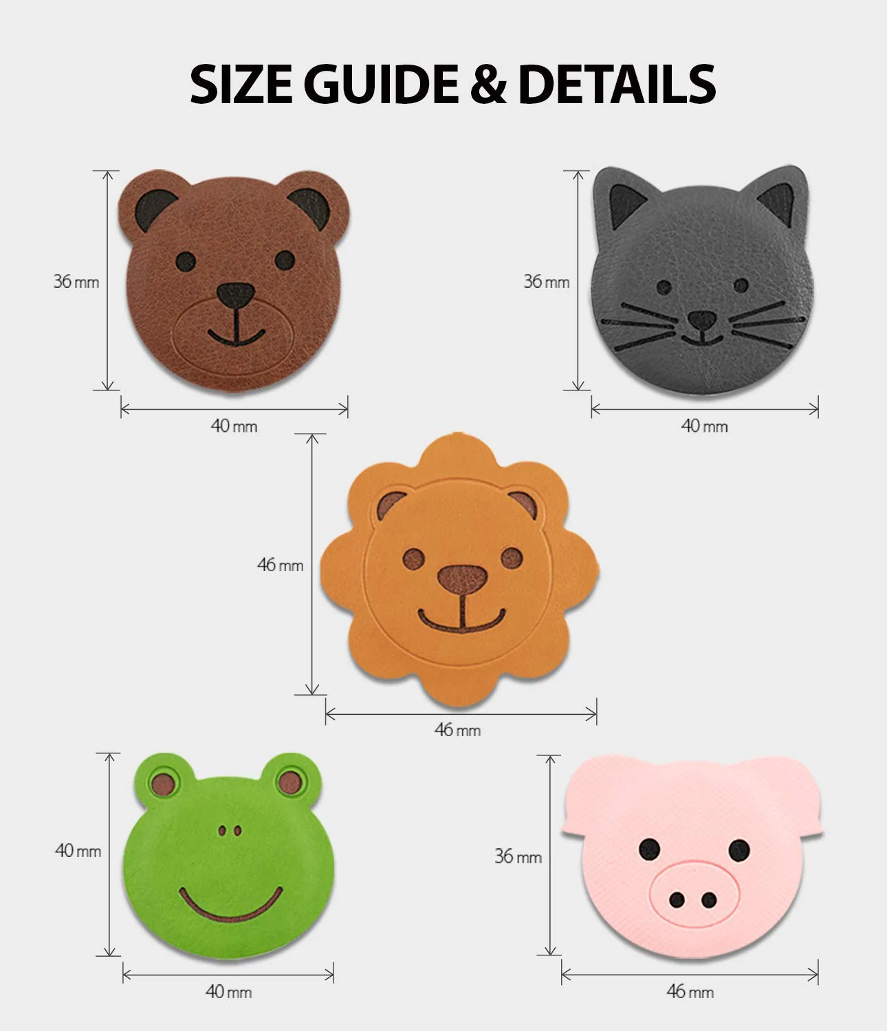 Magnetic Mount Metal Plate [Animal Edition] - Image 9