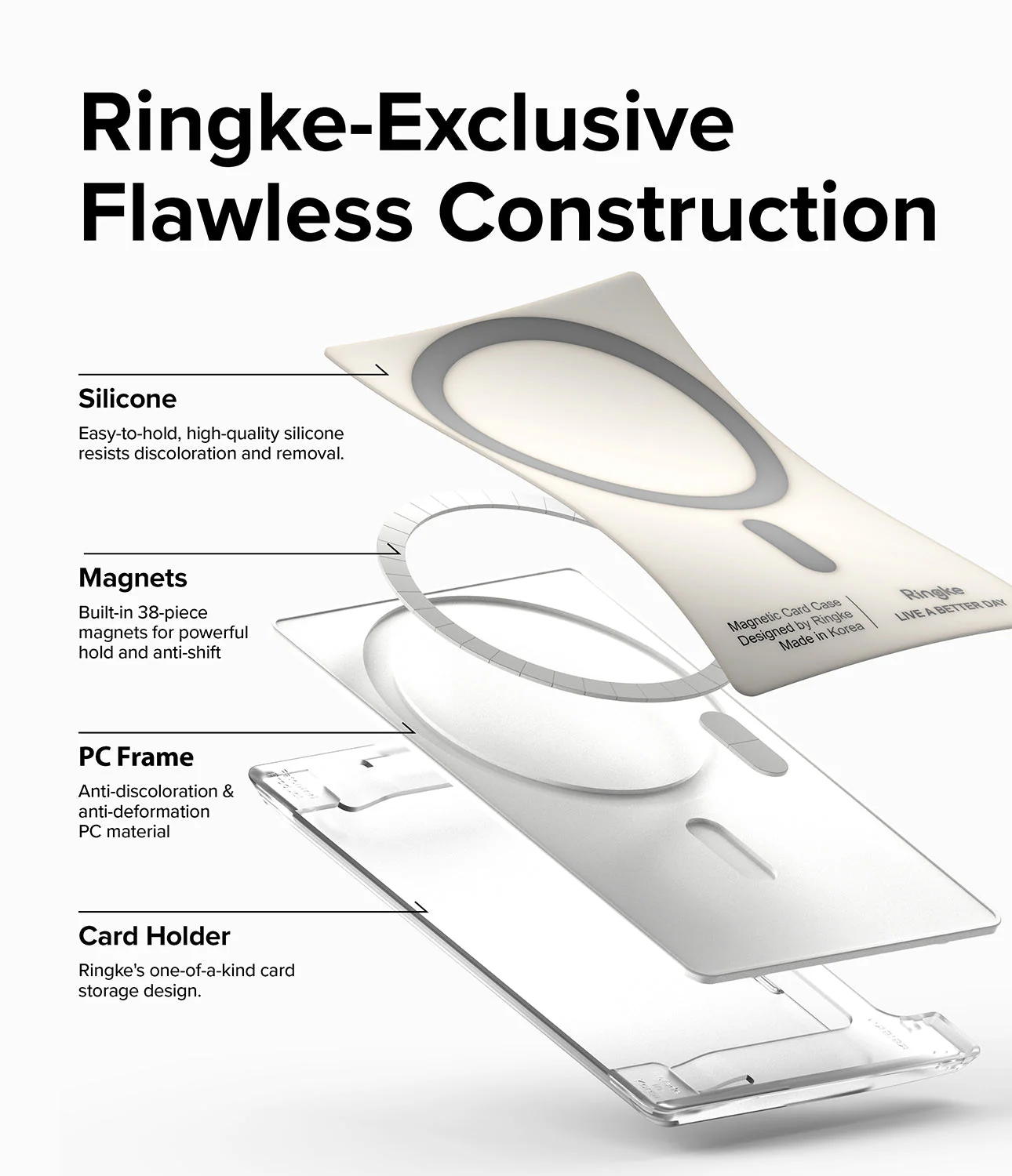 Card Holder | Magnetic Side Slot - Image 10