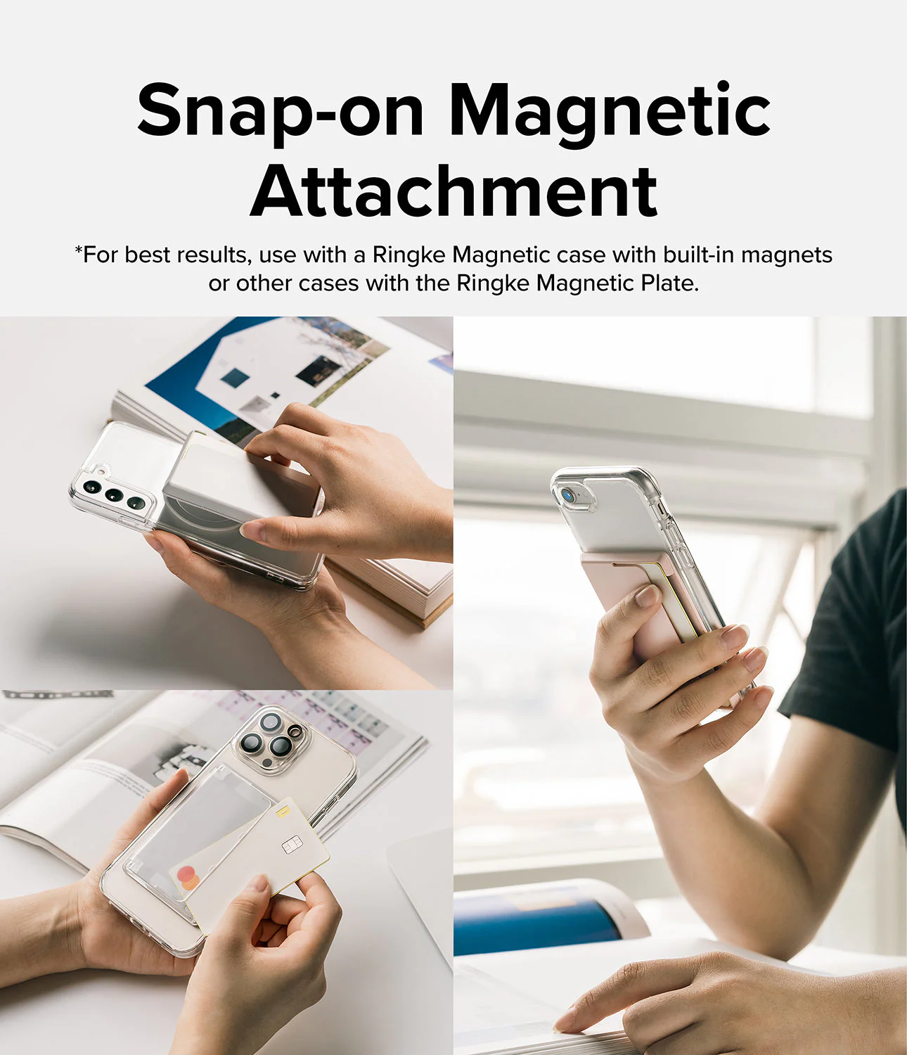 Card Holder | Magnetic Side Slot - Image 19