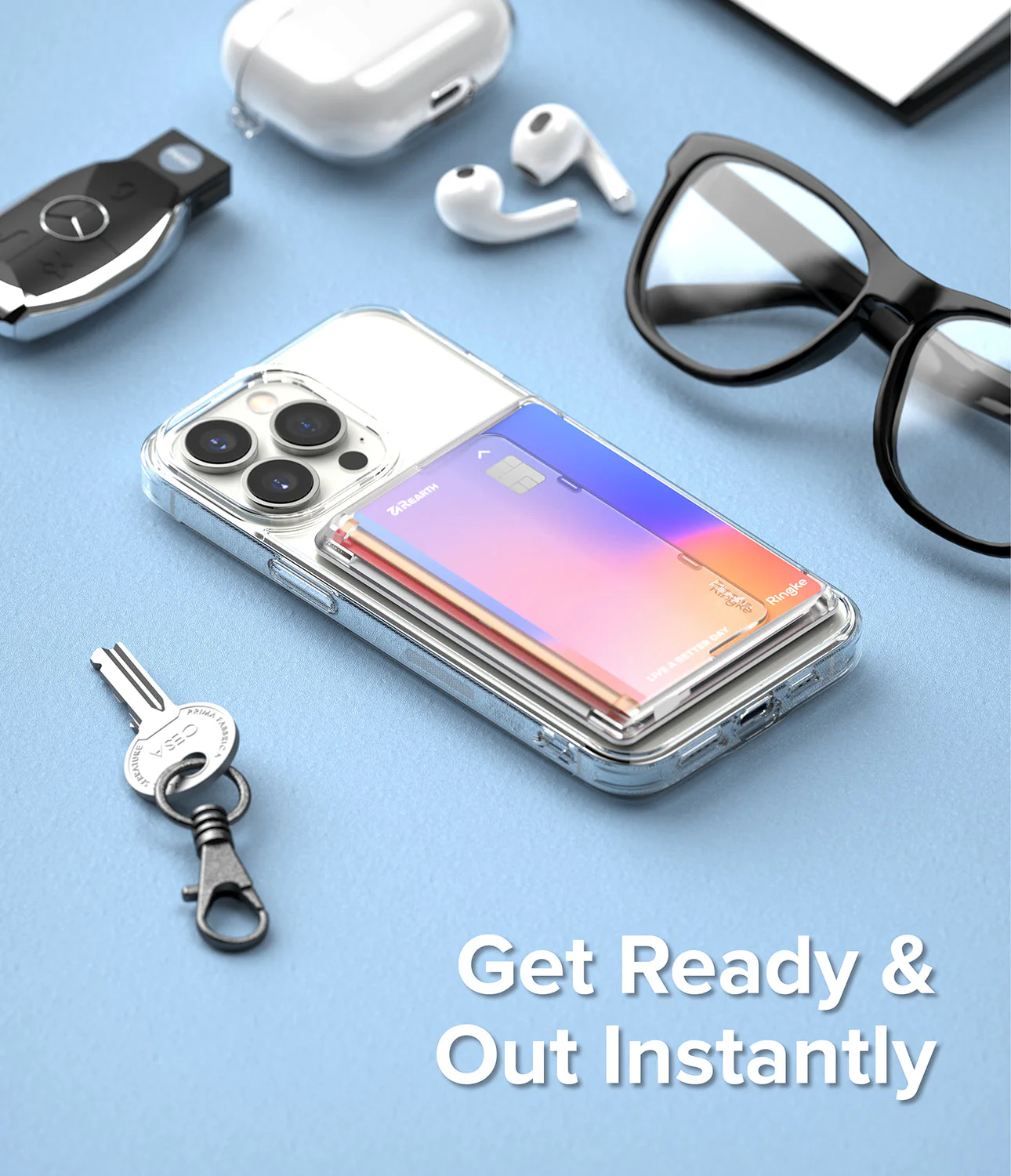 Card Holder | Magnetic Side Slot - Image 5