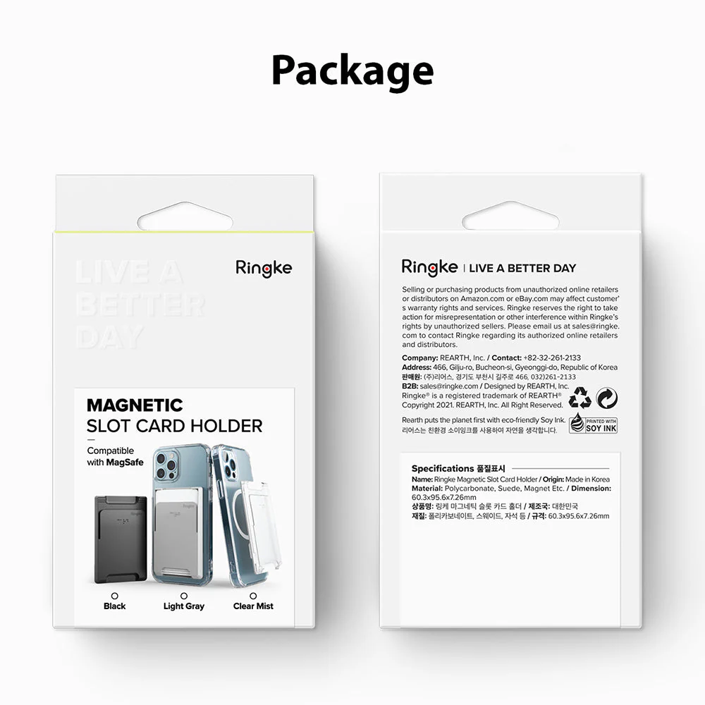 Card Holder | Magnetic Slot - Image 12