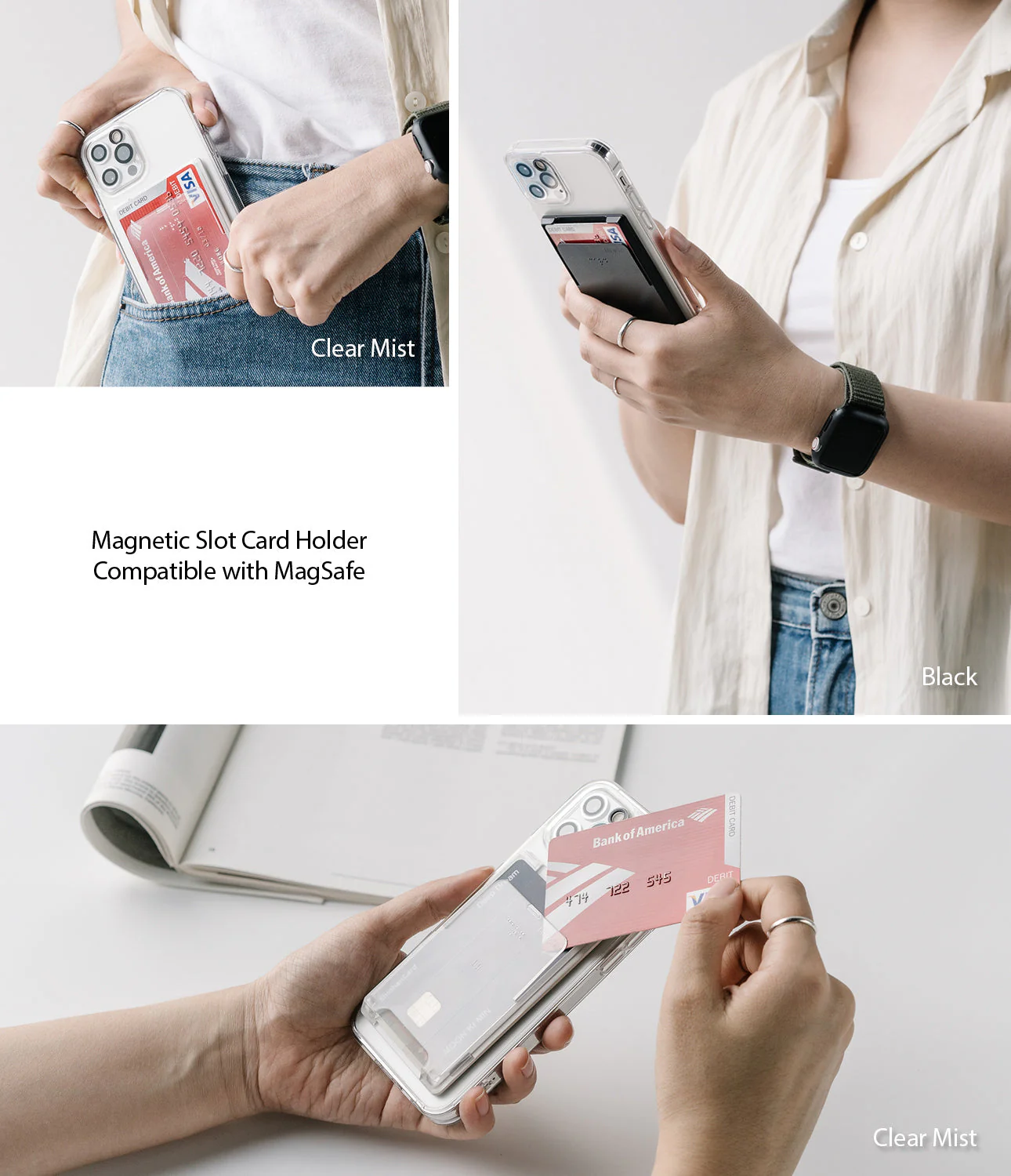 Card Holder | Magnetic Slot - Image 22