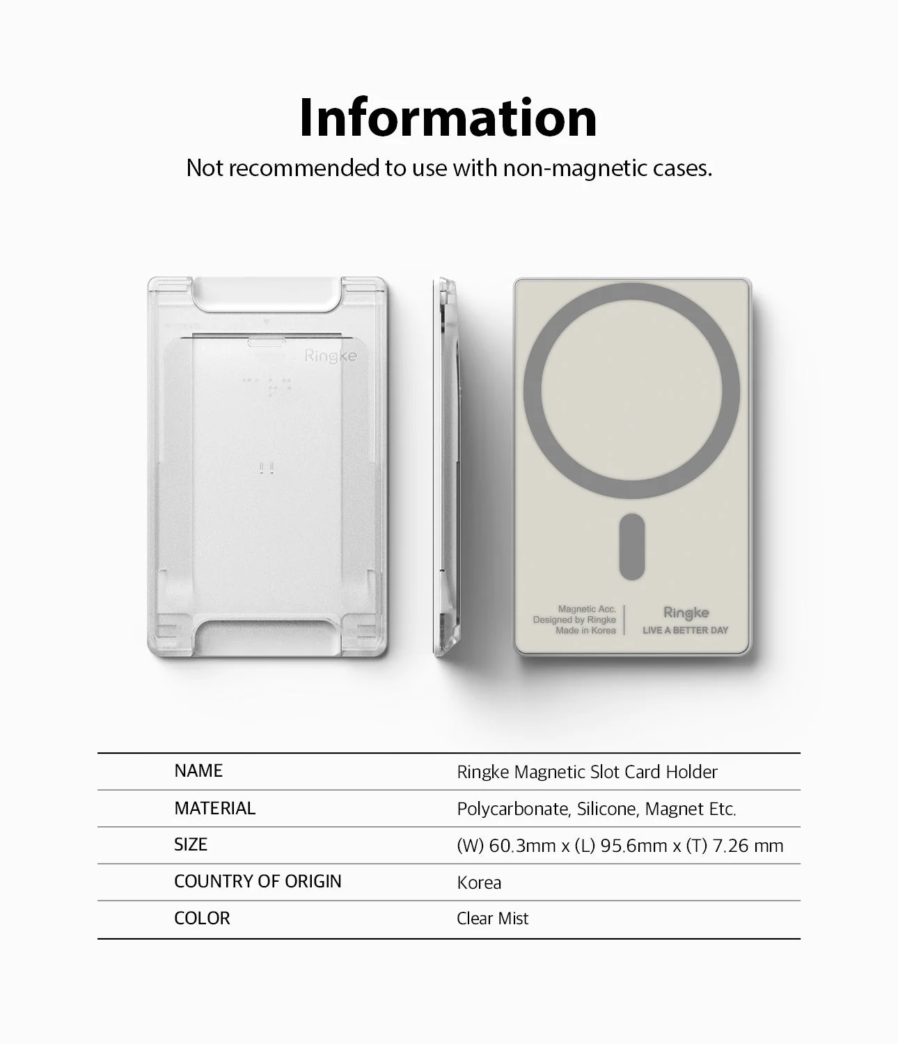 Card Holder | Magnetic Slot - Image 23