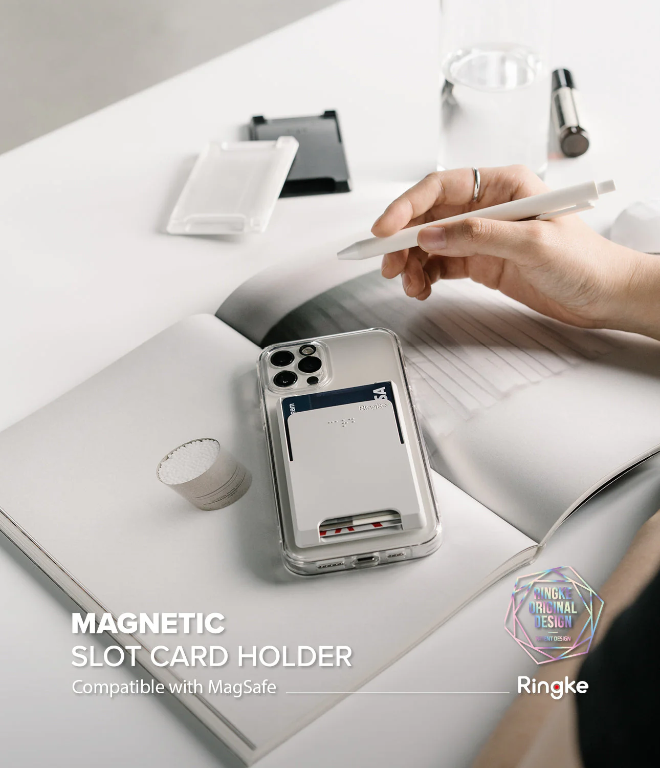 Card Holder | Magnetic Slot - Image 26