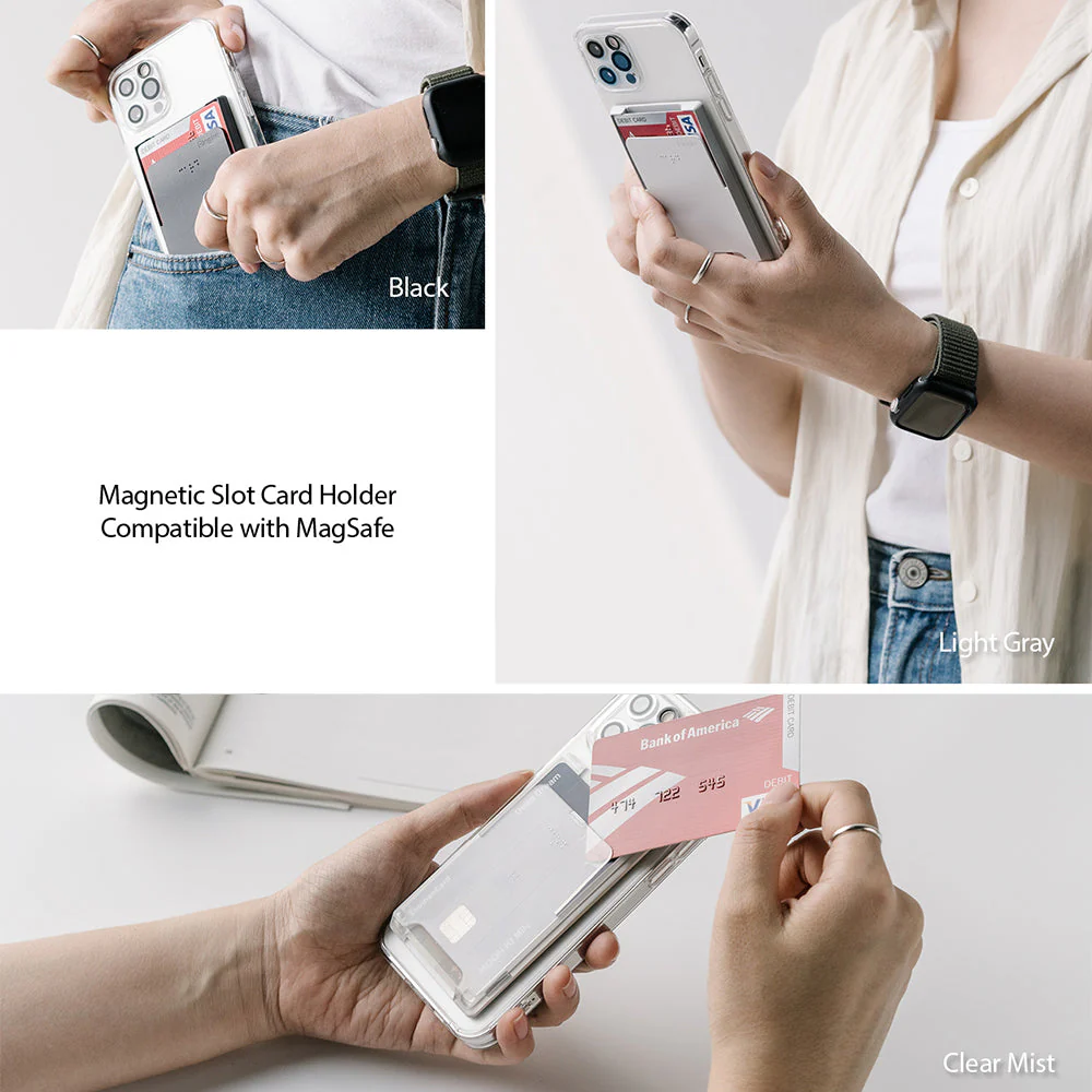 Card Holder | Magnetic Slot - Image 9