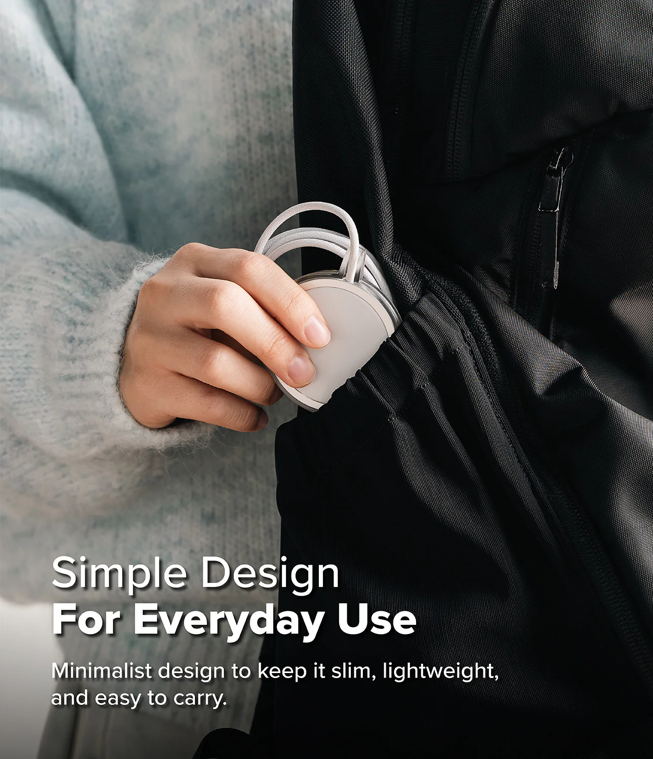 MagSafe (2024) Charger Case | Slim - Matte Clear - Image 6