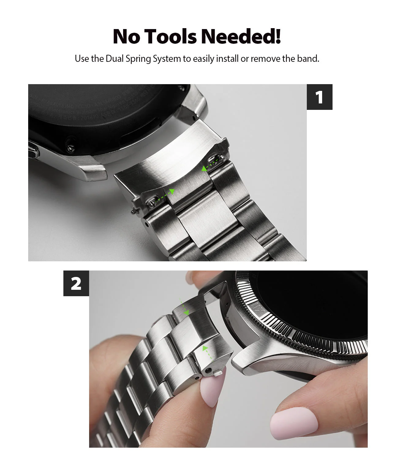 Galaxy Watch 46mm | Metal One Band - Image 5