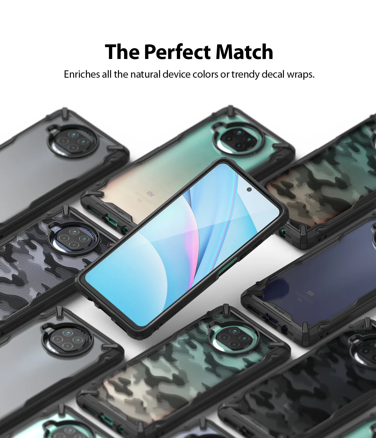 Mi 10T Lite 5G / 10i 5G Case | Fusion-X - Image 11