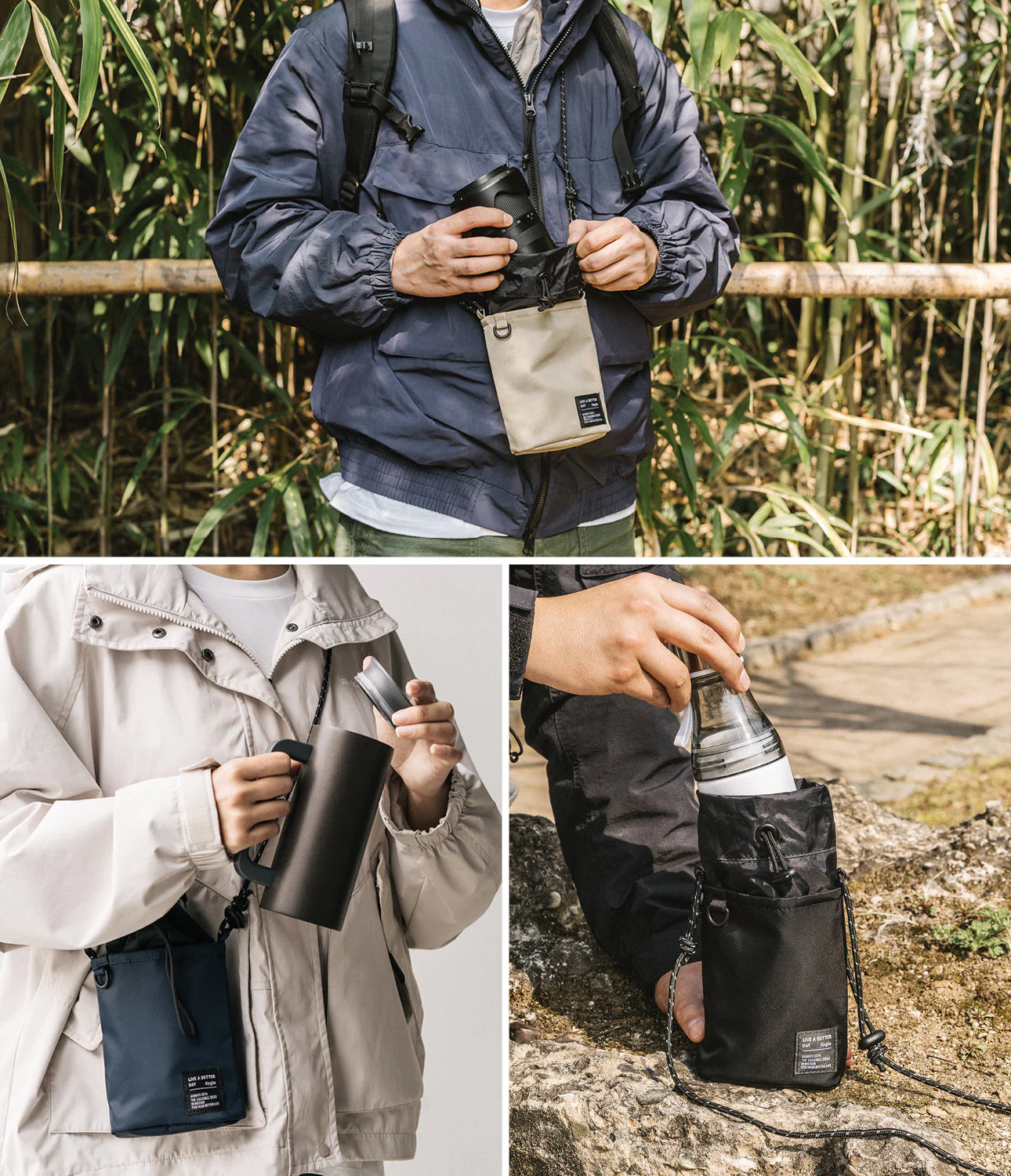Mini Cross Bag | Bucket Bag - Image 14