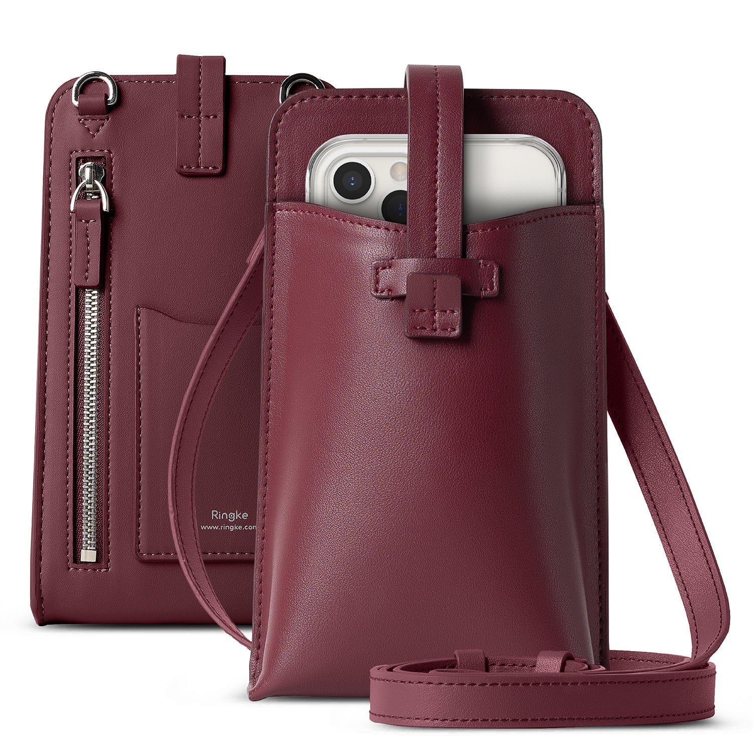 Mini Cross Bag | PU Leather - Image 16