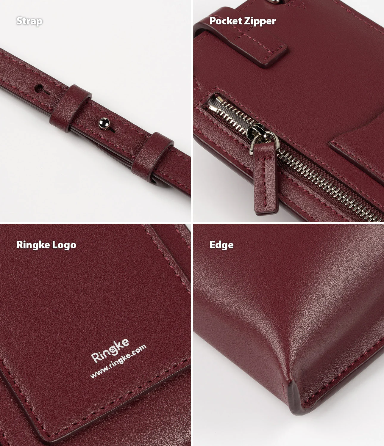 Mini Cross Bag | PU Leather - Image 22