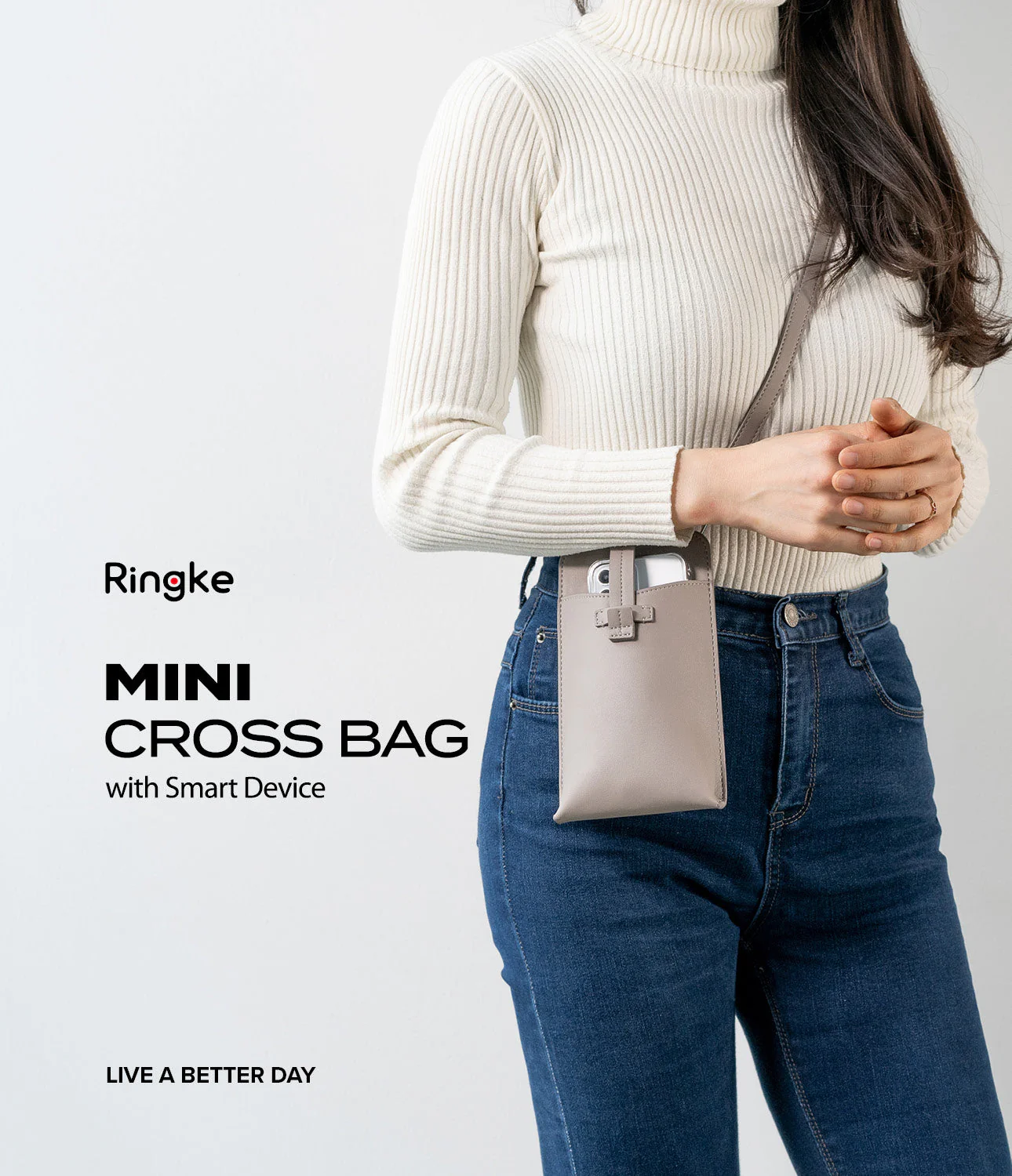 Mini Cross Bag | PU Leather - Image 30