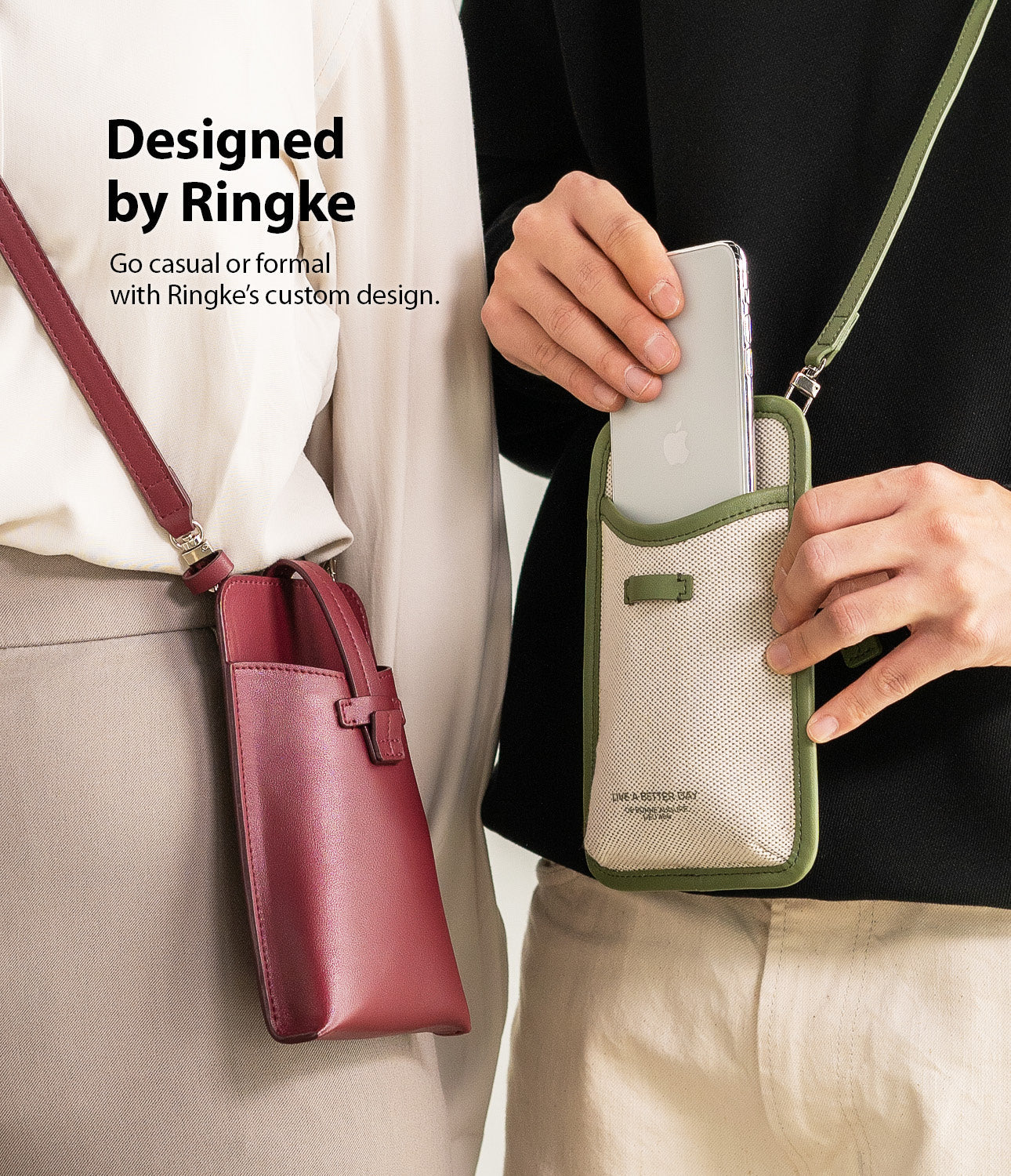 Mini Cross Bag | PU Leather - Image 4