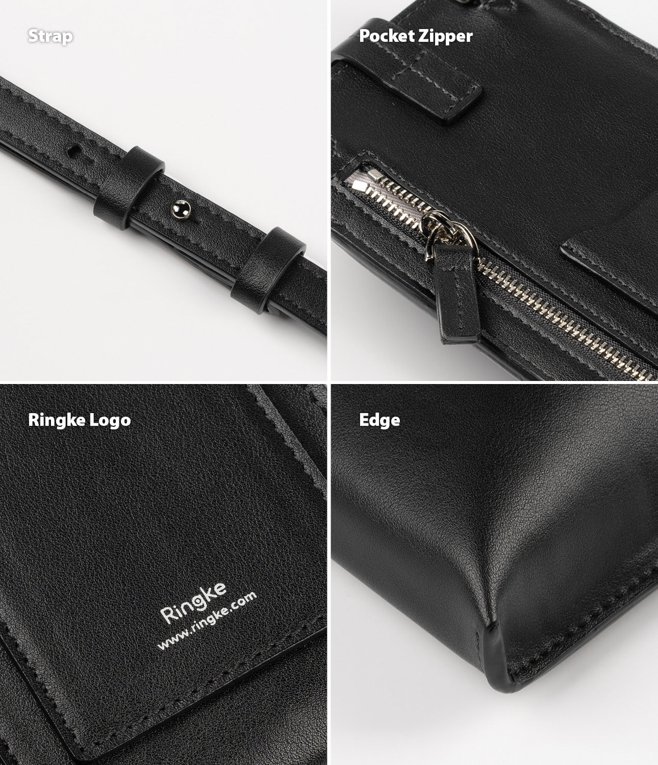 Mini Cross Bag | PU Leather - Image 9