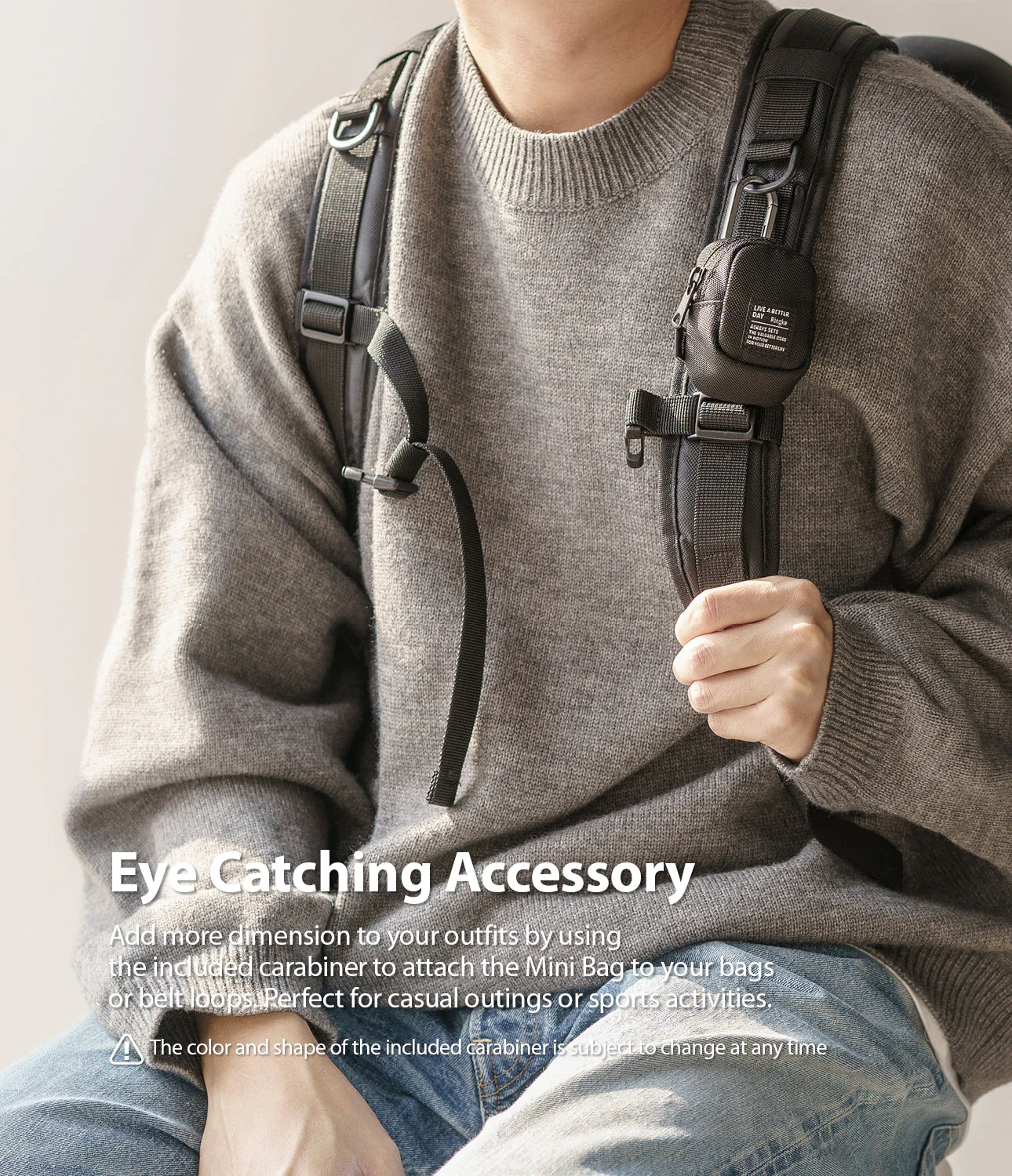 Mini Pouch | Block - Image 11