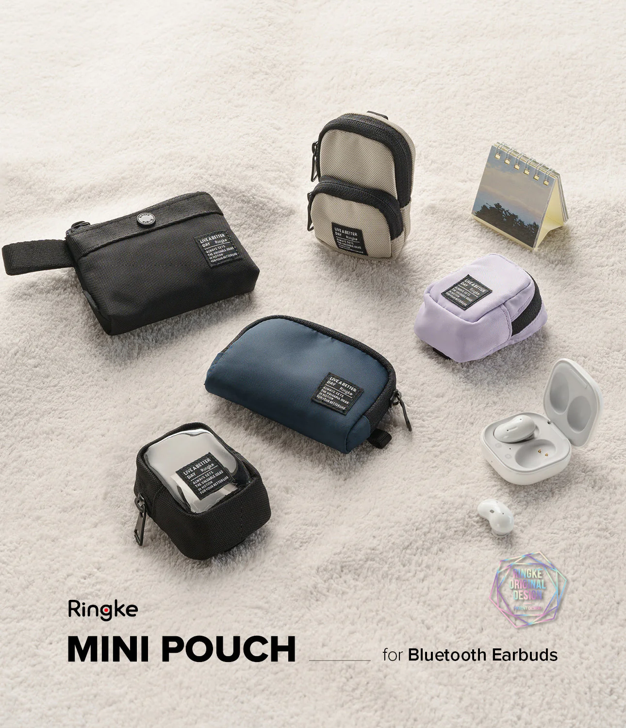 Mini Pouch | Block - Image 36