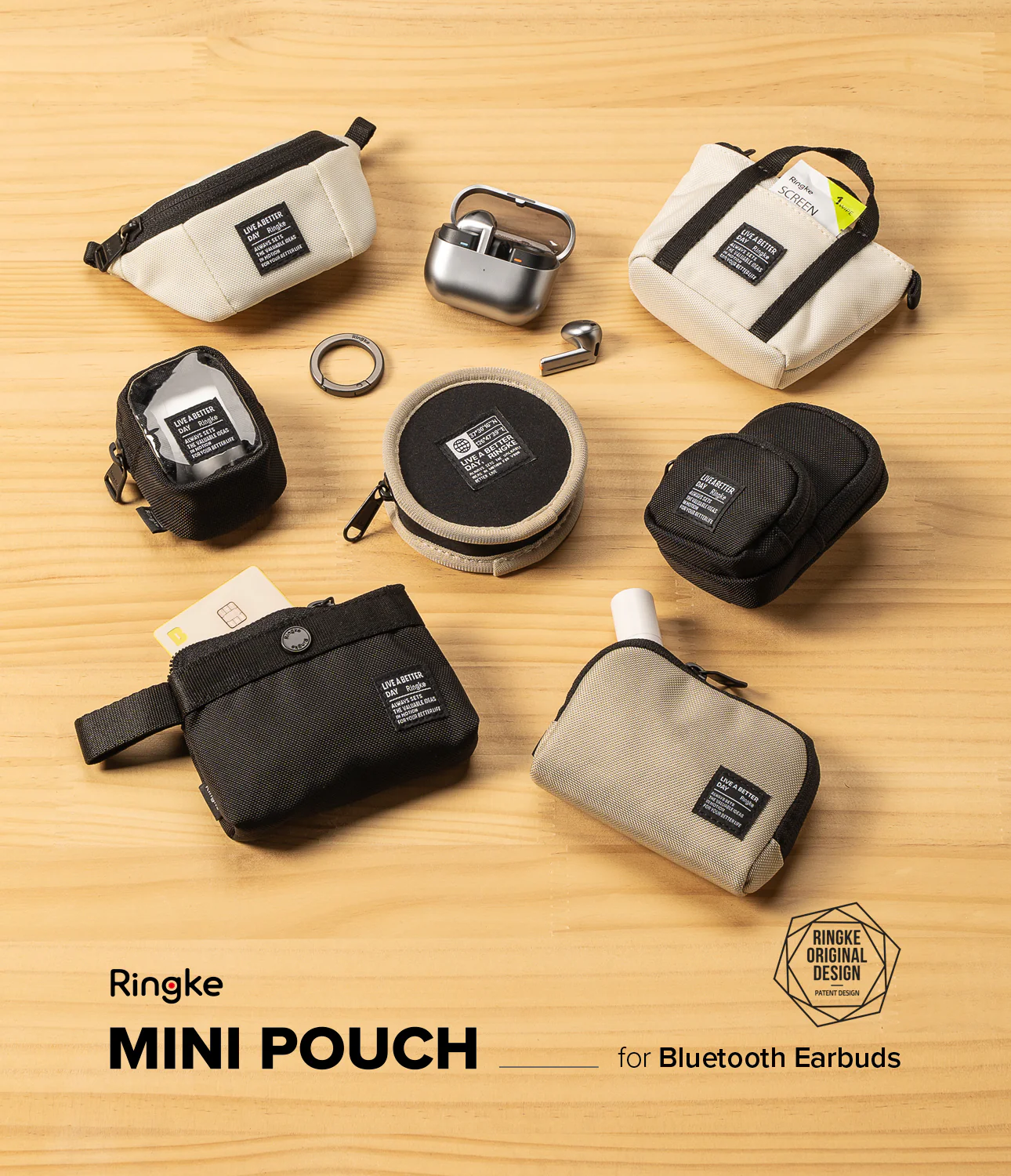 Mini Pouch | Block - Image 63