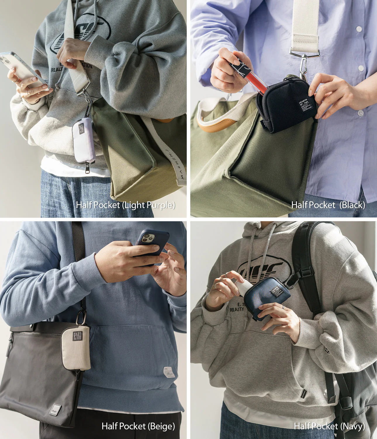 Mini Pouch | Half-Pocket - Image 11