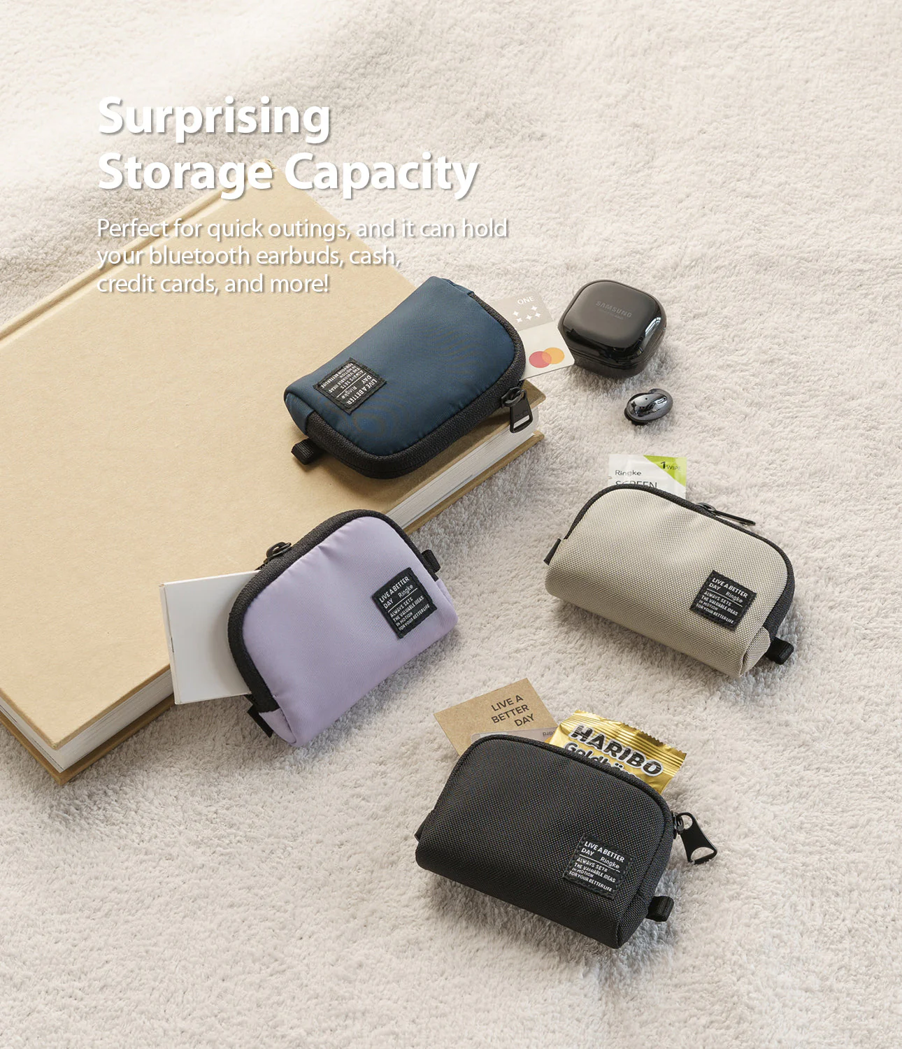 Mini Pouch | Half-Pocket - Image 17