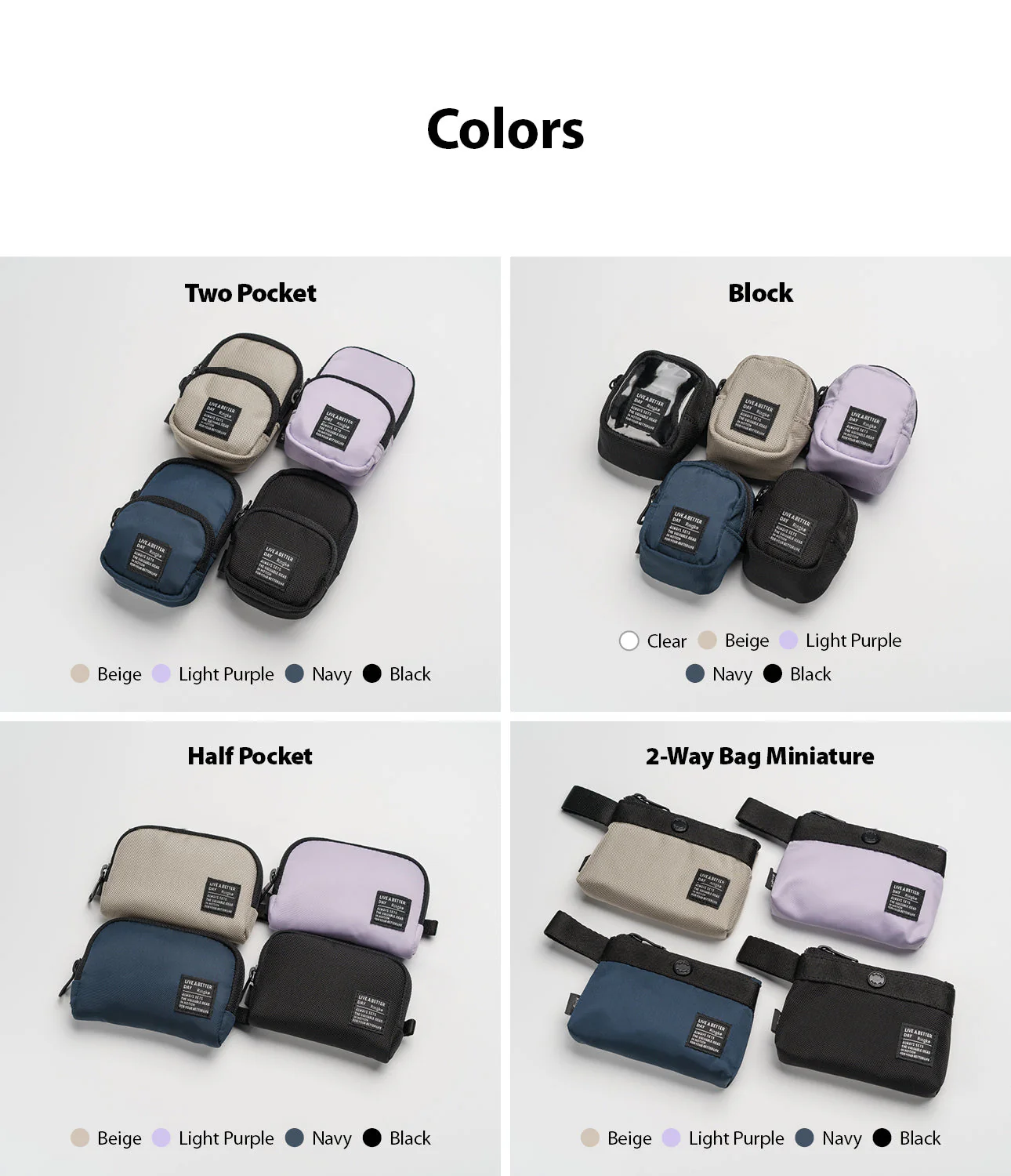 Mini Pouch | Half-Pocket - Image 22