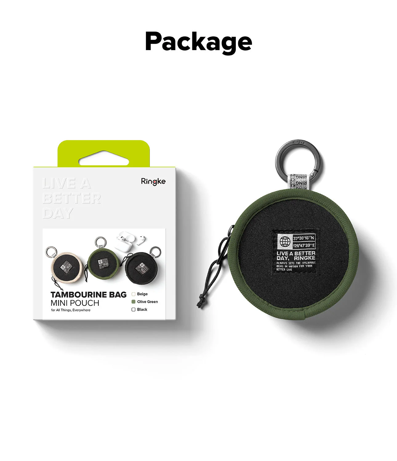 Mini Pouch | Tambourine Bag - Image 34