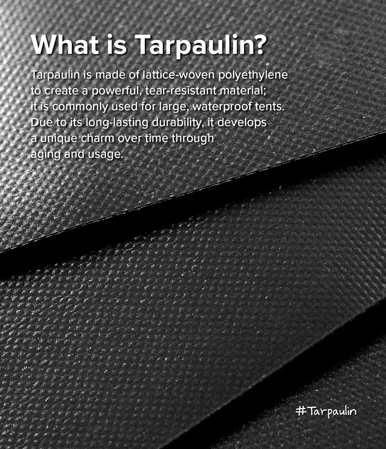 Mini Pouch Tarpaulin | Roll Top - Image 3