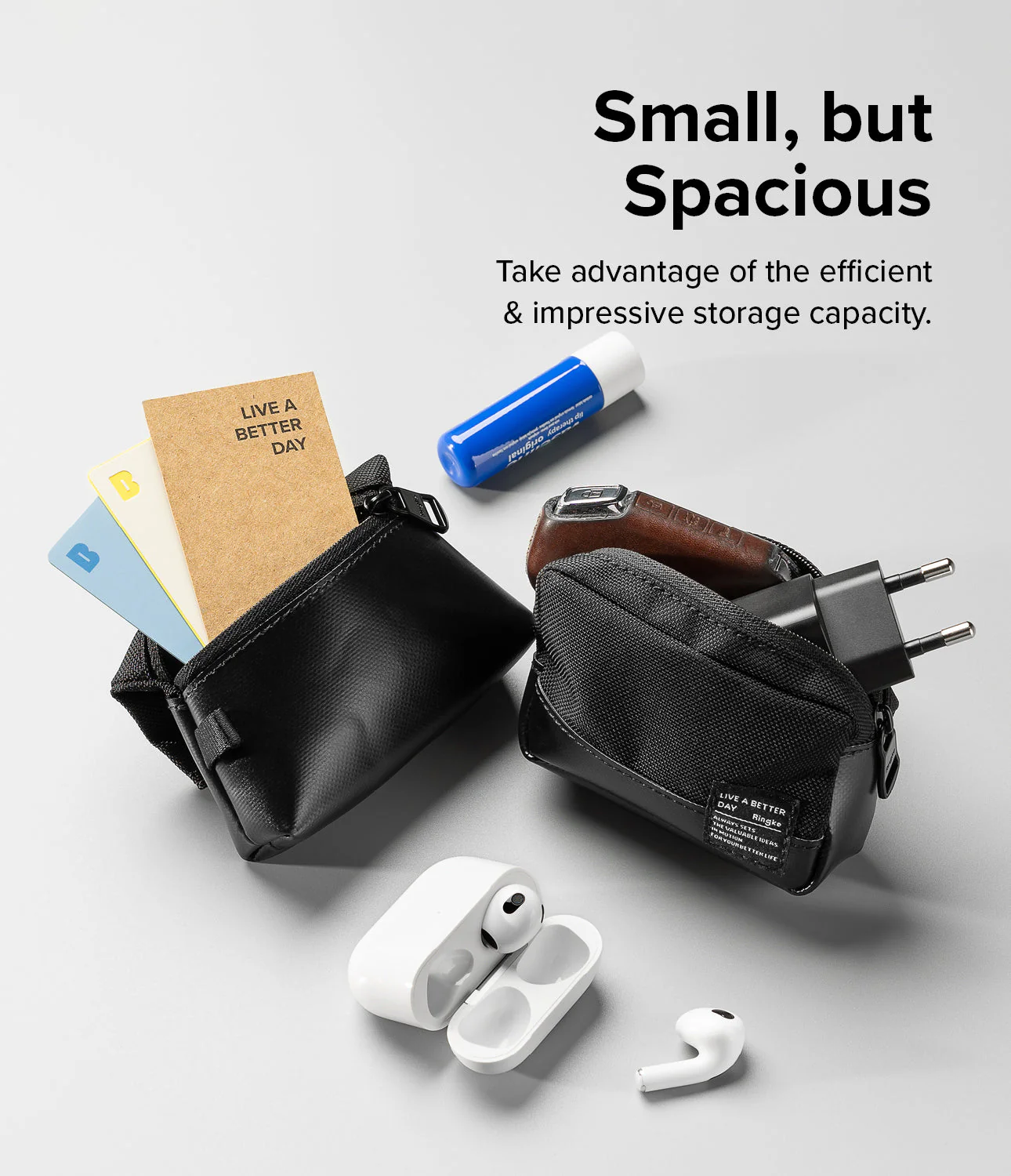 Mini Pouch Tarpaulin | Roll Top - Image 6