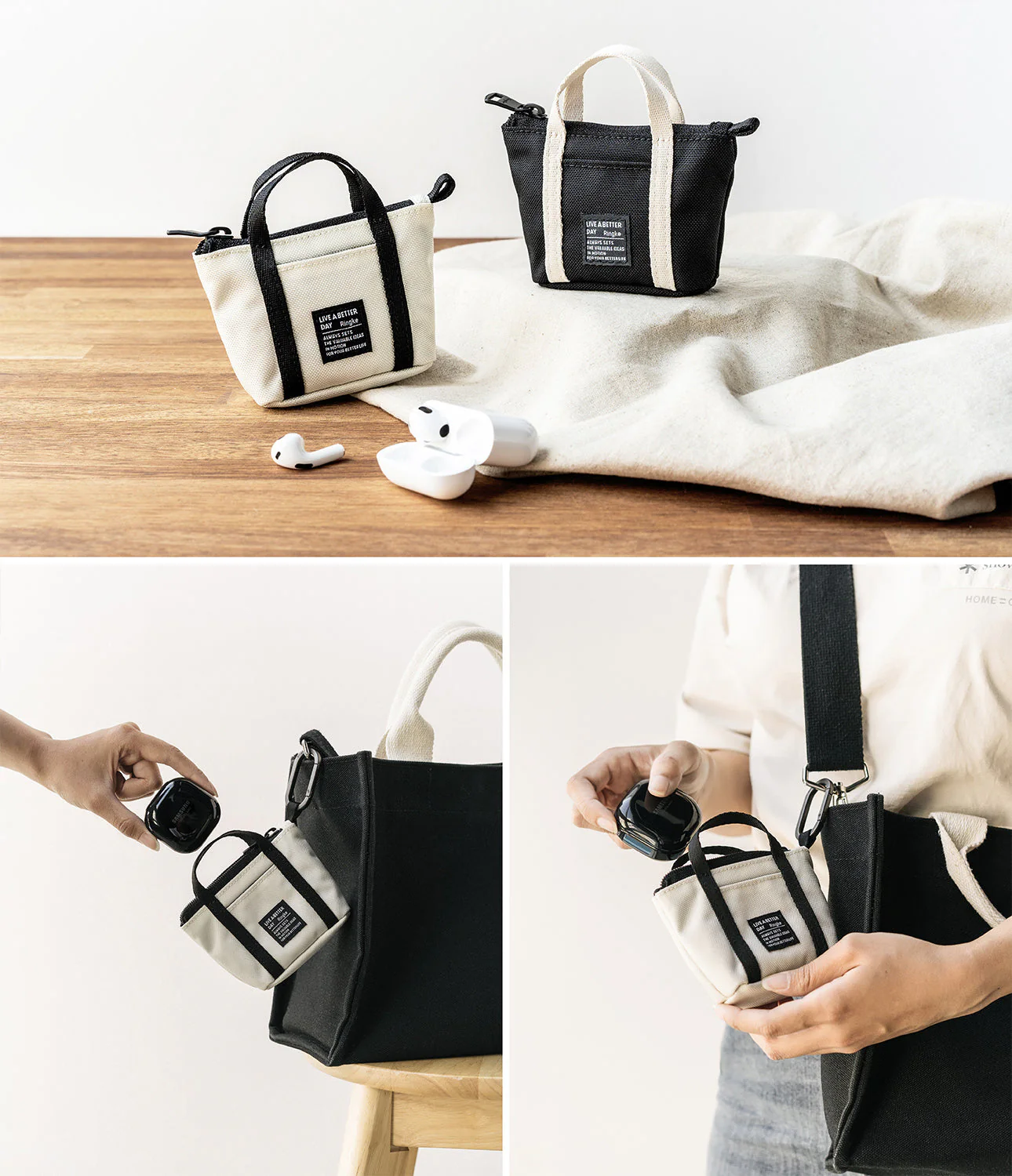 Mini Pouch | Tote Bag - Image 4