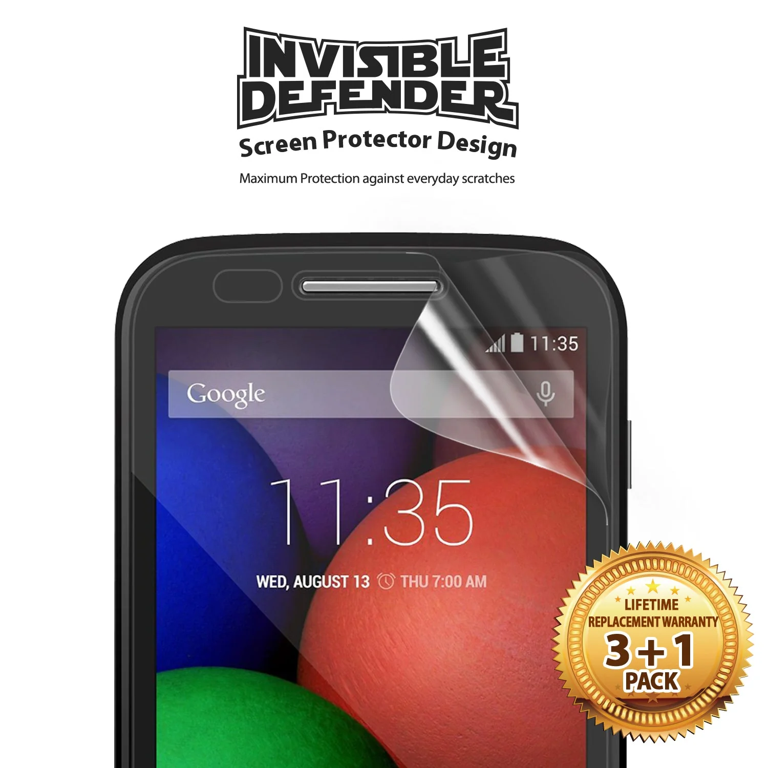 Moto E 2015 (2nd Gen.) Screen Protector | Film - Image 2