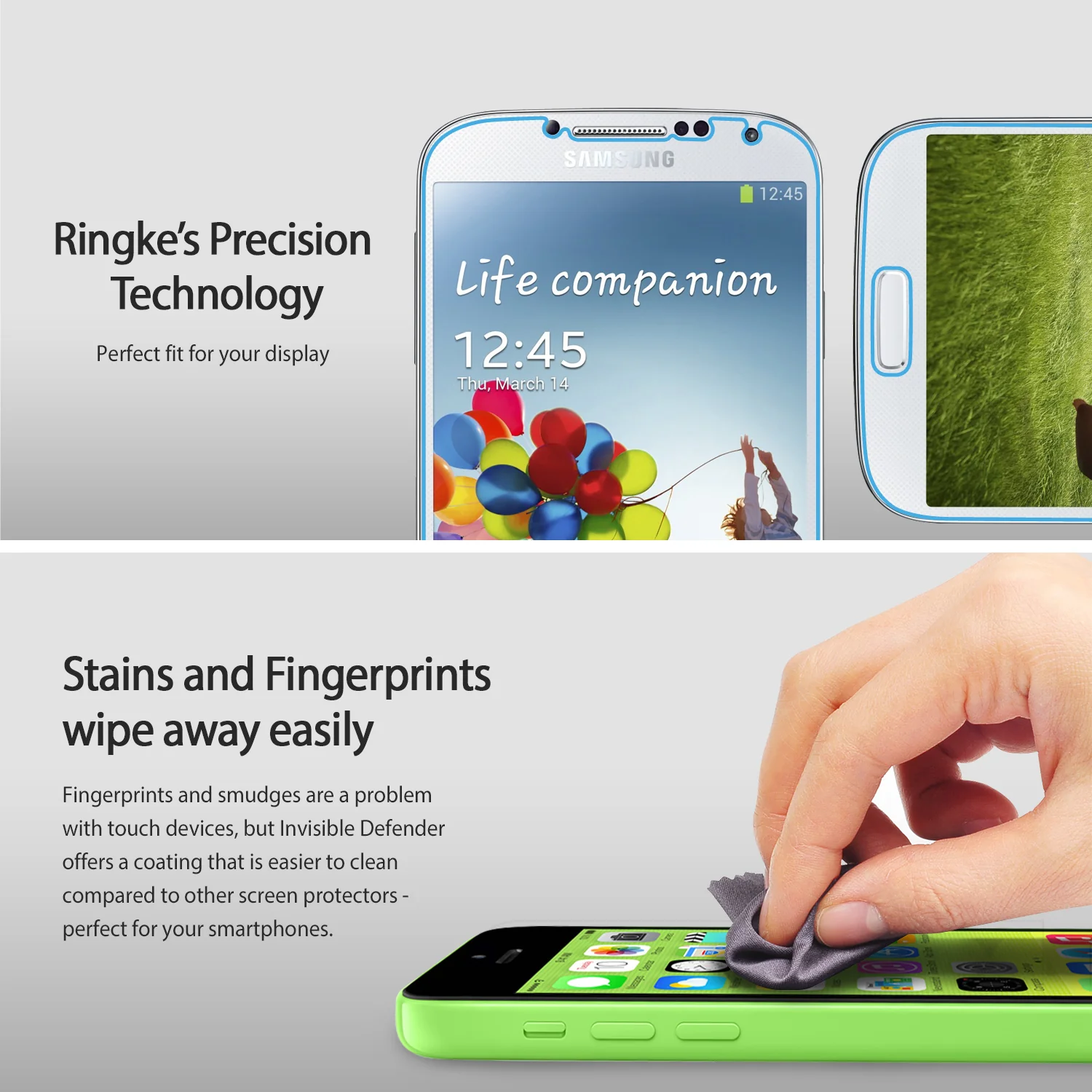 Moto G 2013 (1st Gen.) Screen Protector | Film - Image 5