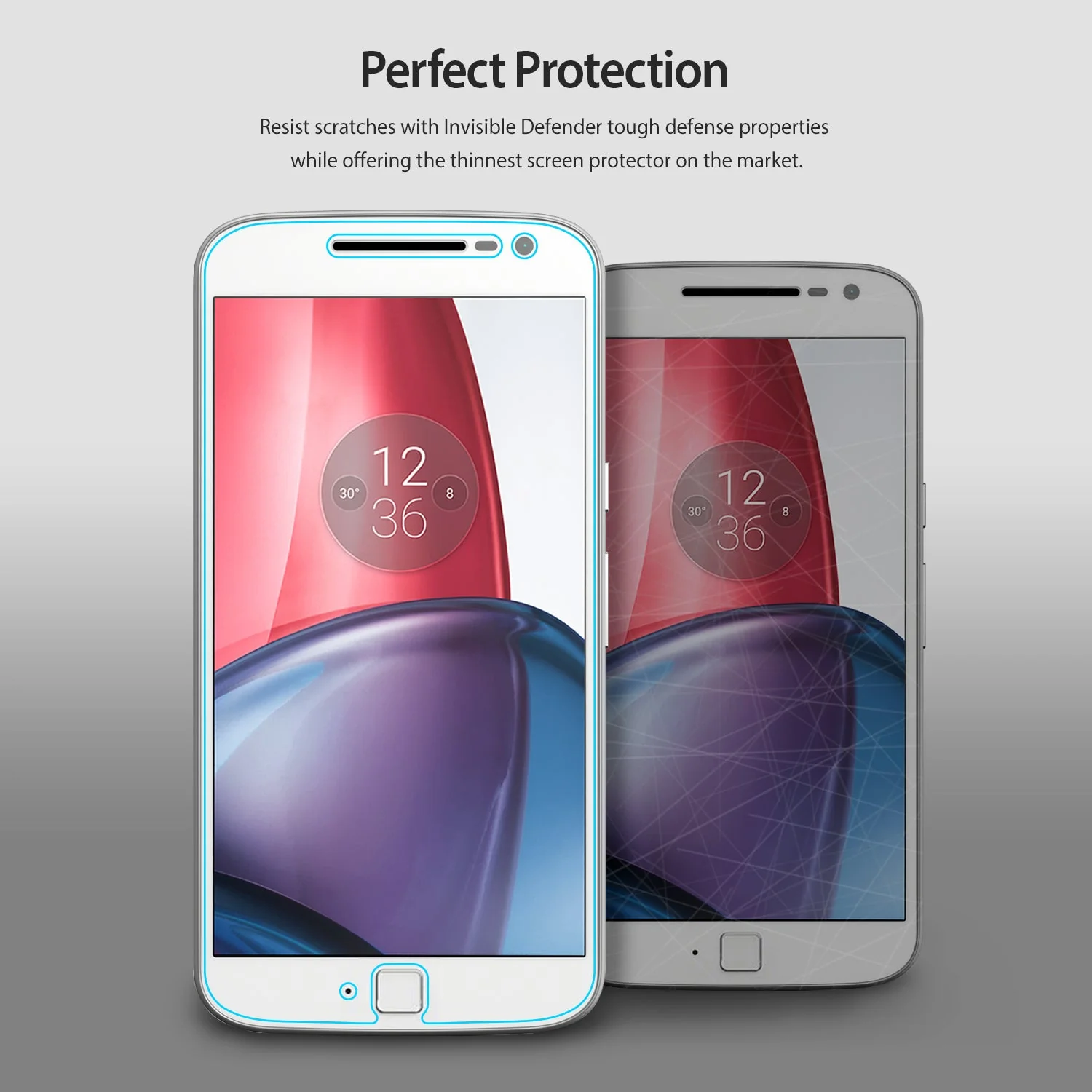 Moto G4 Plus Screen Protector | Film - Image 3