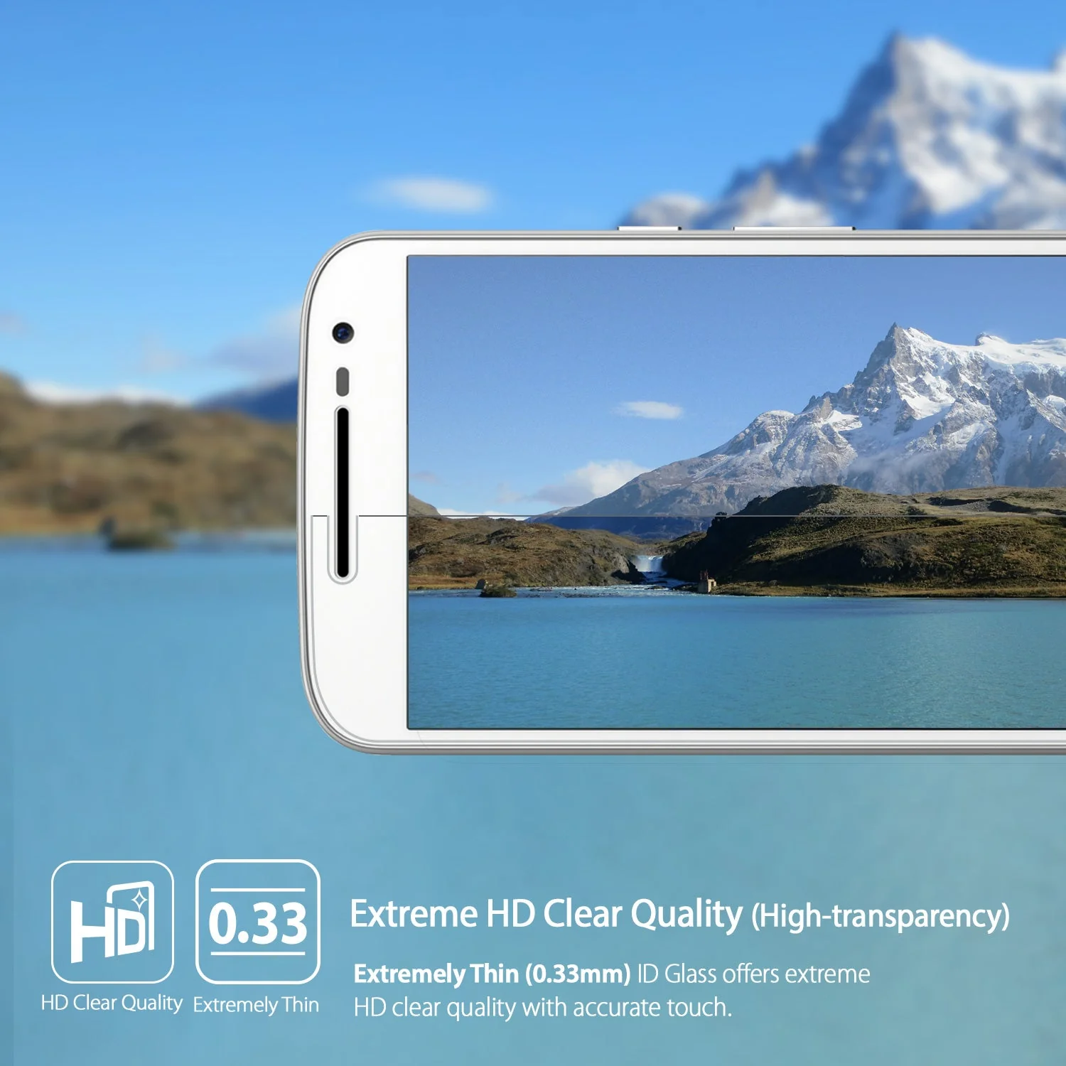 Moto G4 Plus Screen Protector | Glass - Image 6