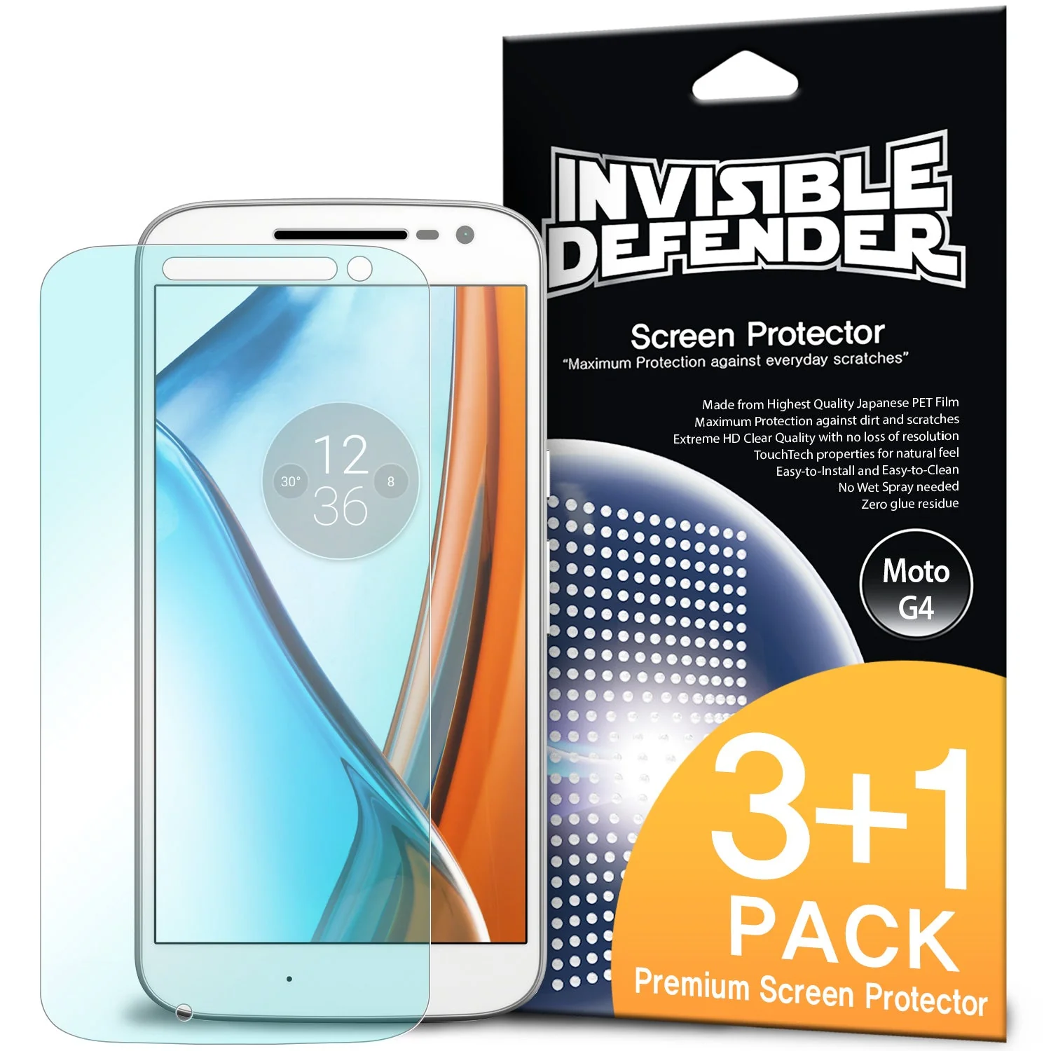 Moto G4 Screen Protector | Film