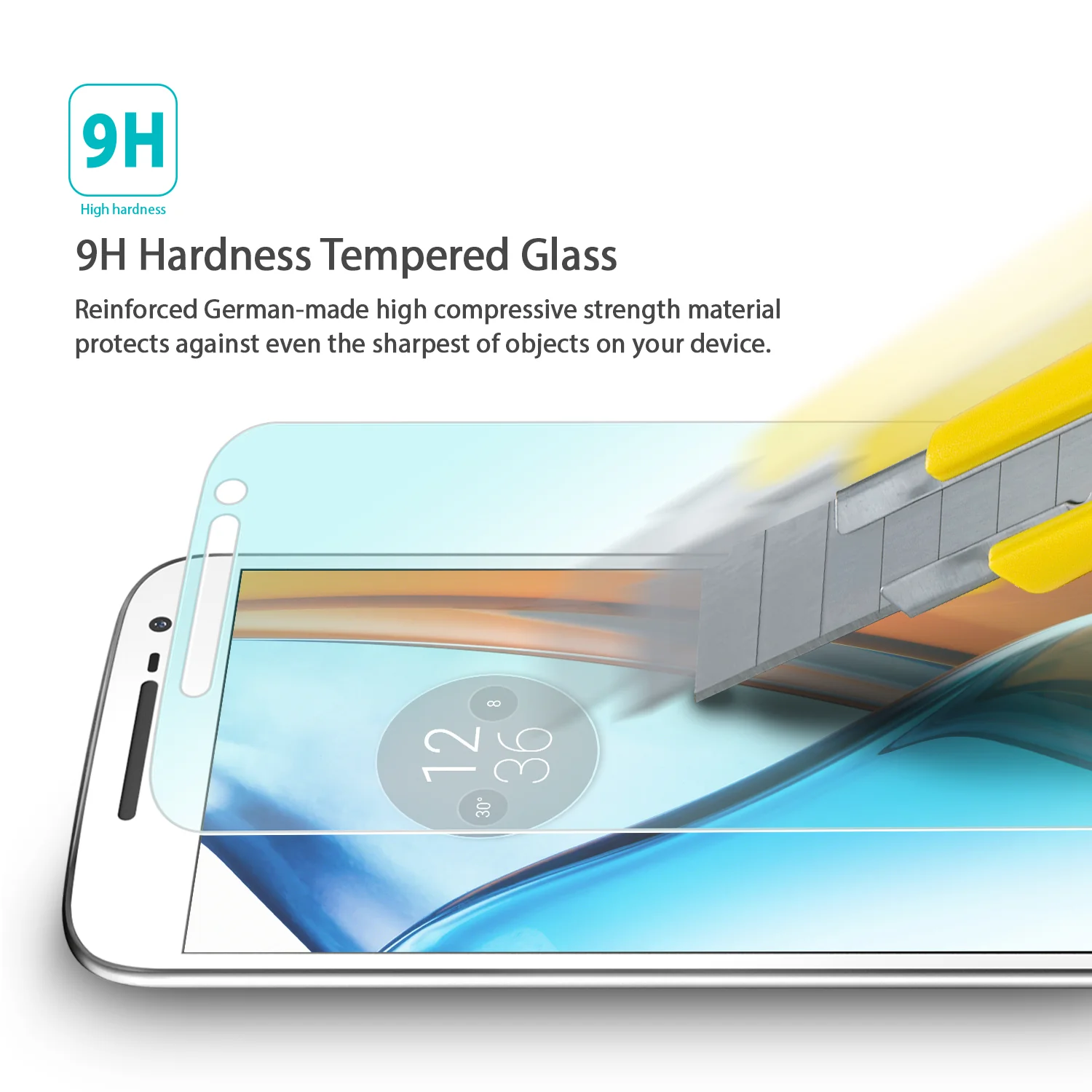 Moto G4 Screen Protector | Glass - Image 4