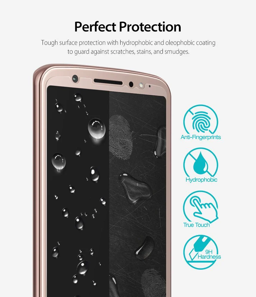 Moto G6 Screen Protector | Glass - Image 4