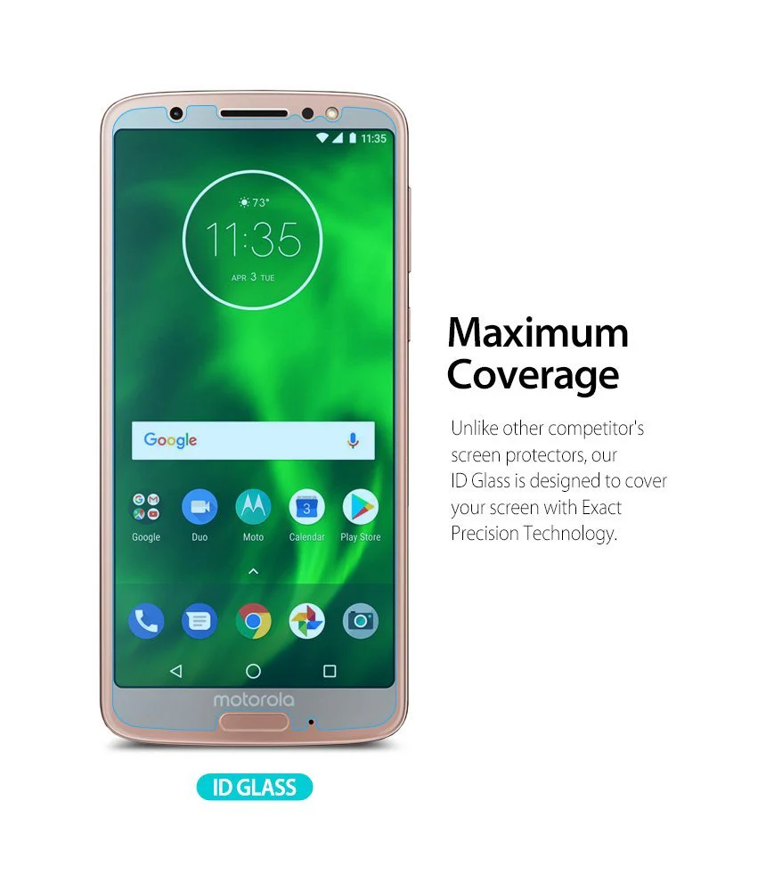 Moto G6 Screen Protector | Glass - Image 5