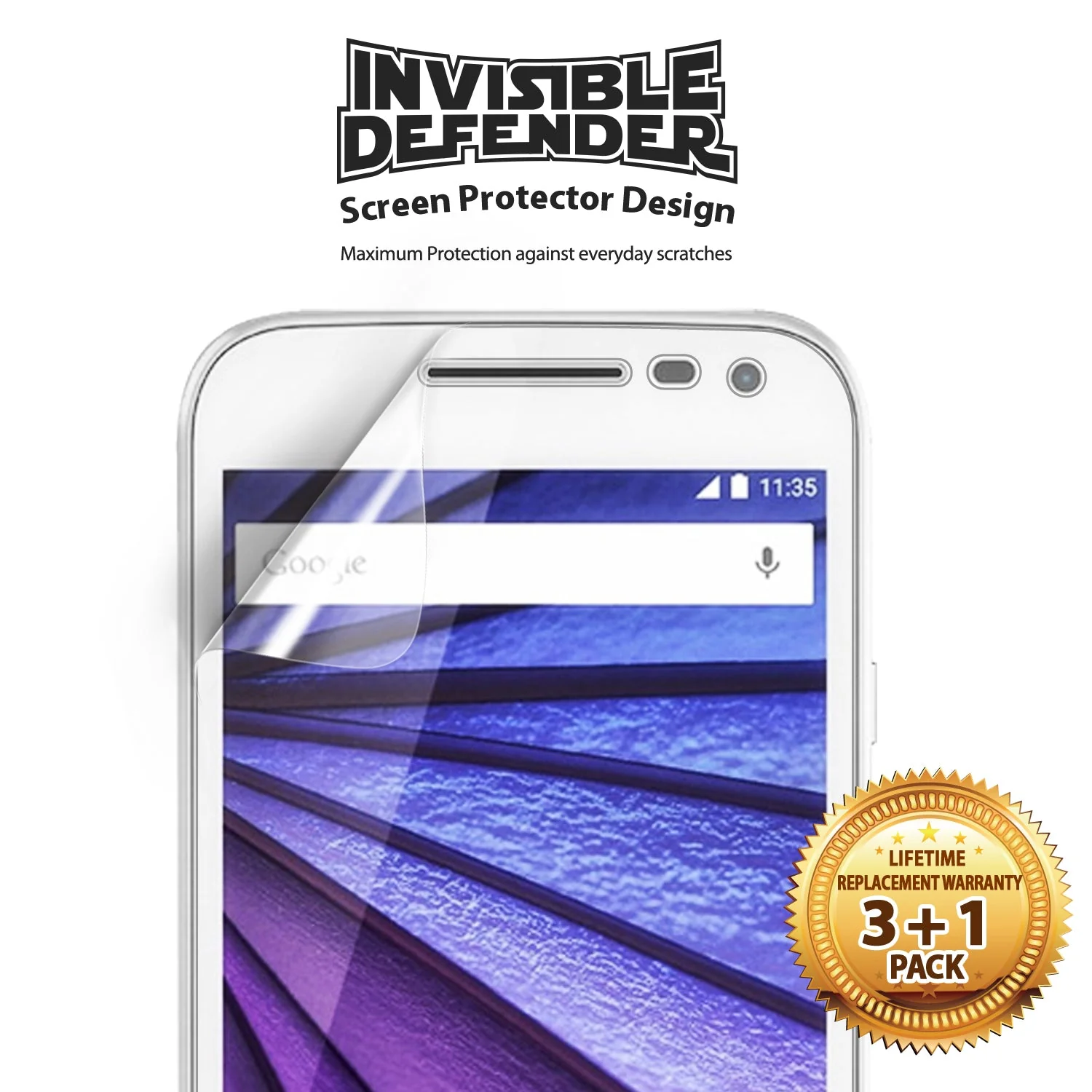 Moto G 2015 (3rd Gen.) Screen Protector | Film - Image 2
