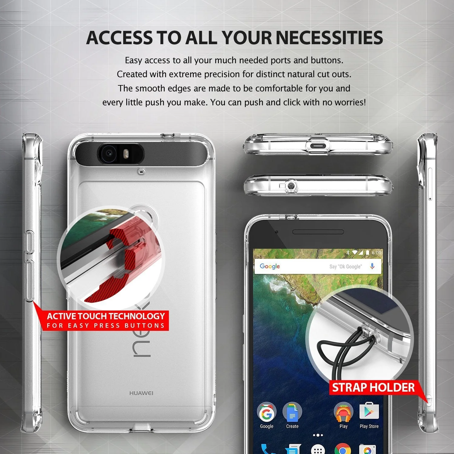 Google Nexus 6P Case | Fusion - Image 4
