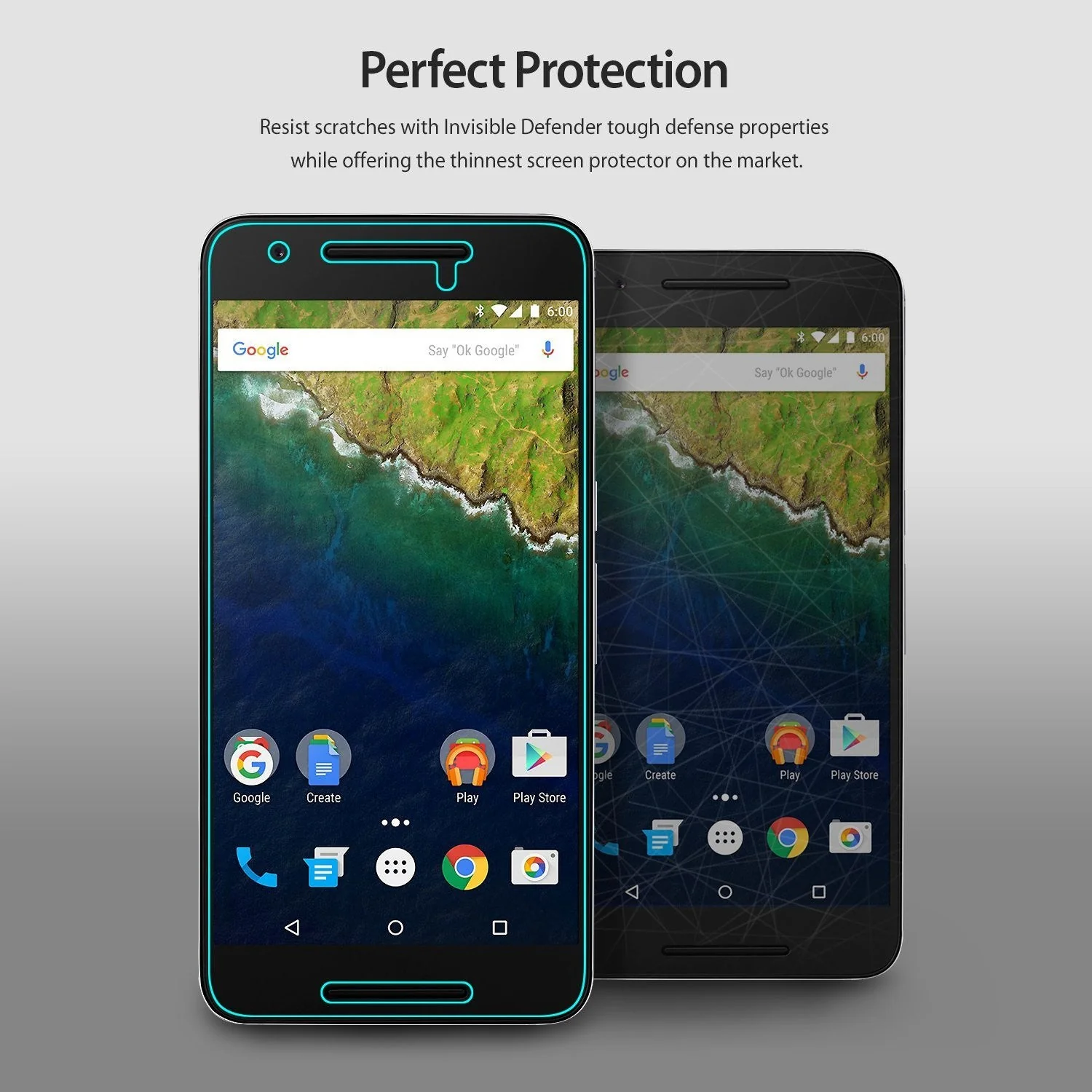 Google Nexus 6P Screen Protector | Film - Image 3