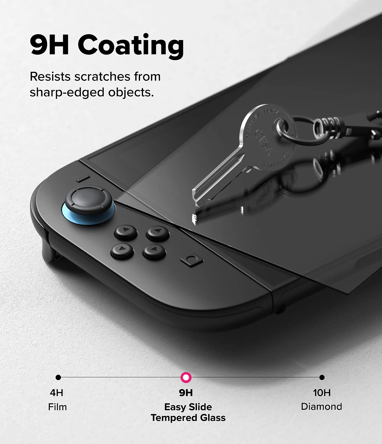 Nintendo Switch 2 | Easy Slide Tempered Glass - Image 6