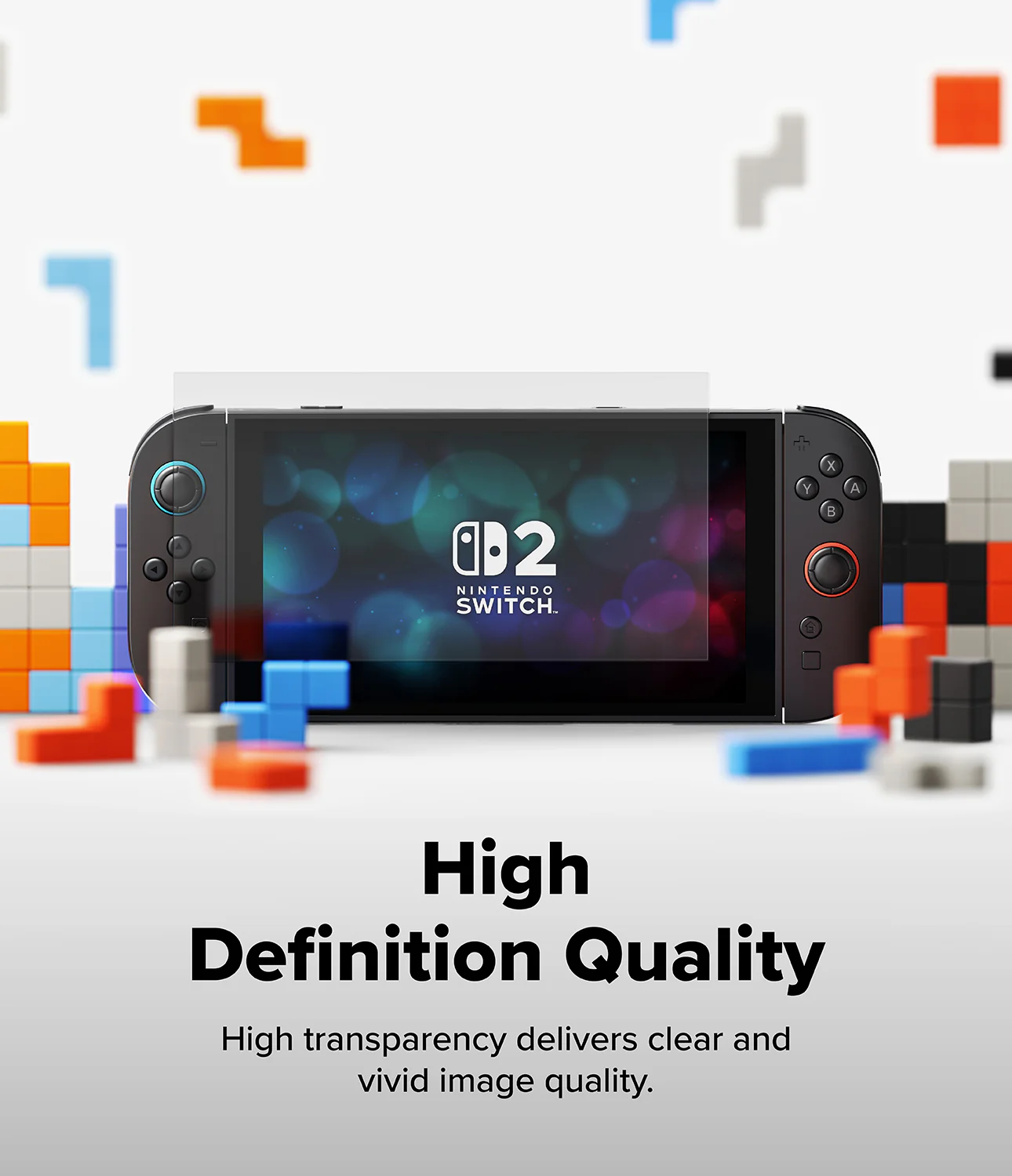 Nintendo Switch 2 | Easy Slide Tempered Glass - Image 7