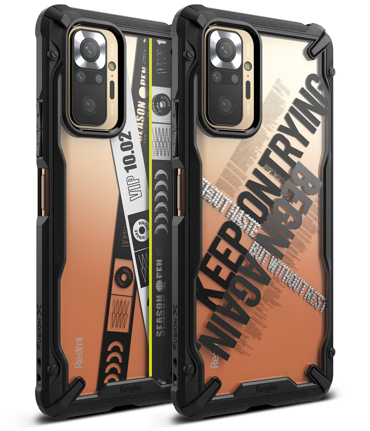 Redmi Note 10 Pro / 10 Pro Max Case | Fusion-X Design