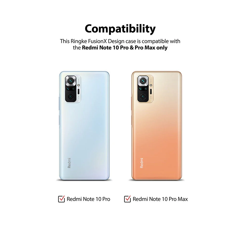 Redmi Note 10 Pro / 10 Pro Max Case | Fusion-X Design - Image 14