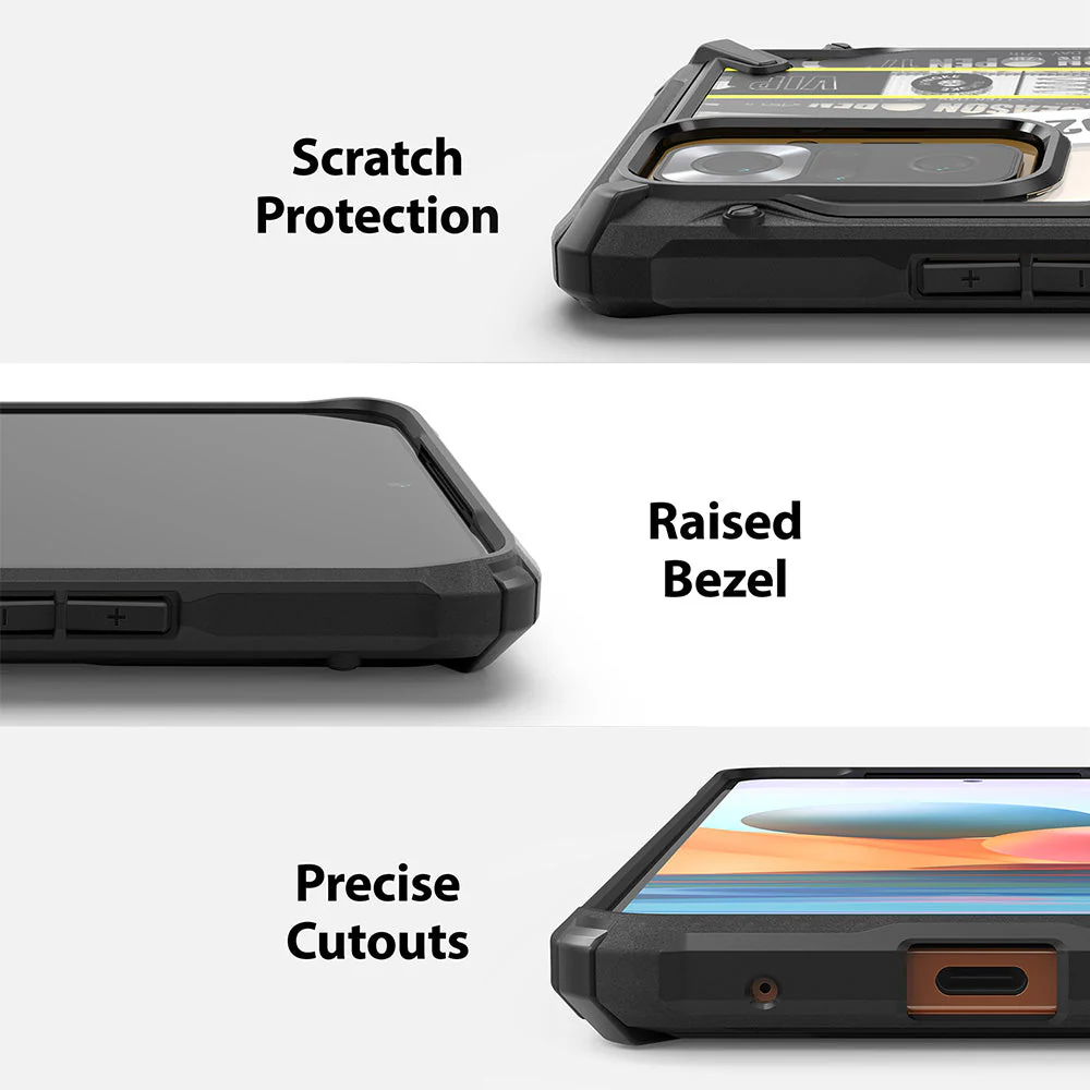 Redmi Note 10 Pro / 10 Pro Max Case | Fusion-X Design - Image 8
