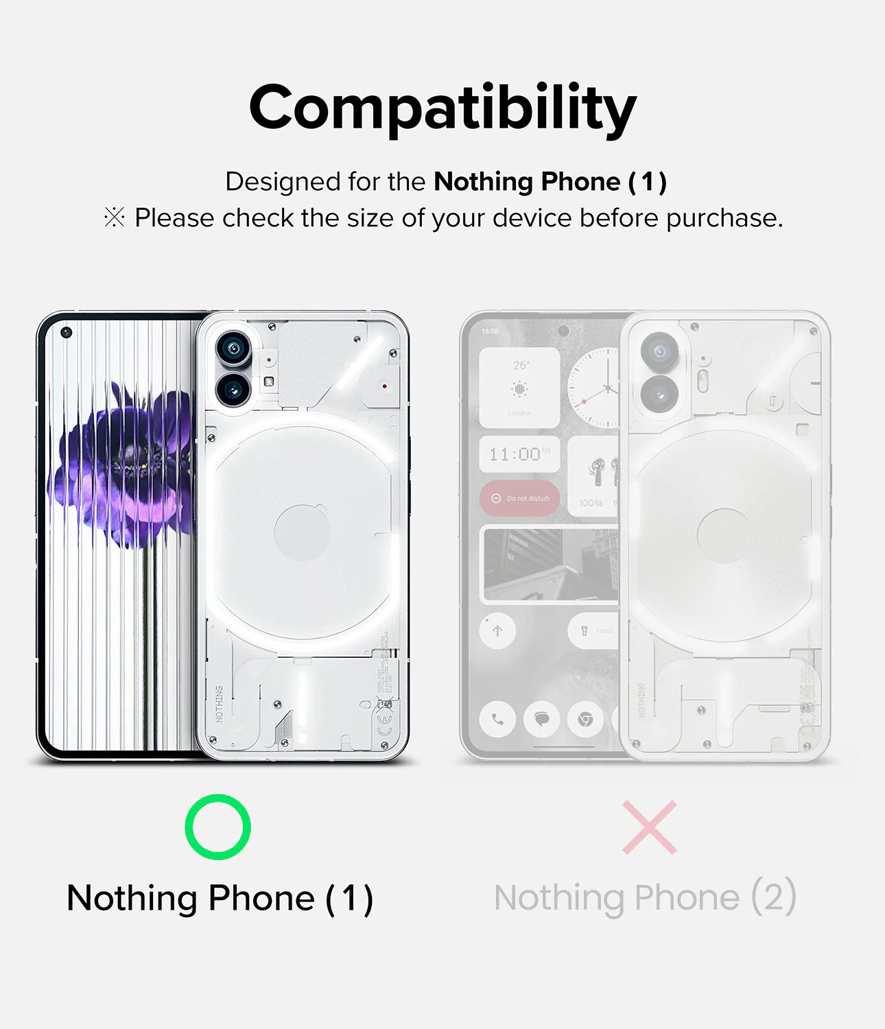 Nothing Phone (1) Case | Fusion-X - Image 5