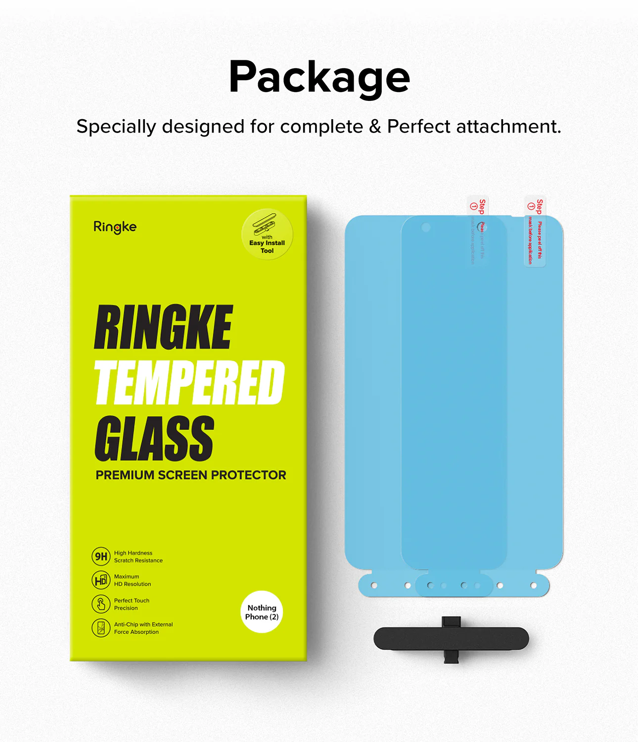 Nothing Phone (2) Screen Protector | Glass - Image 14