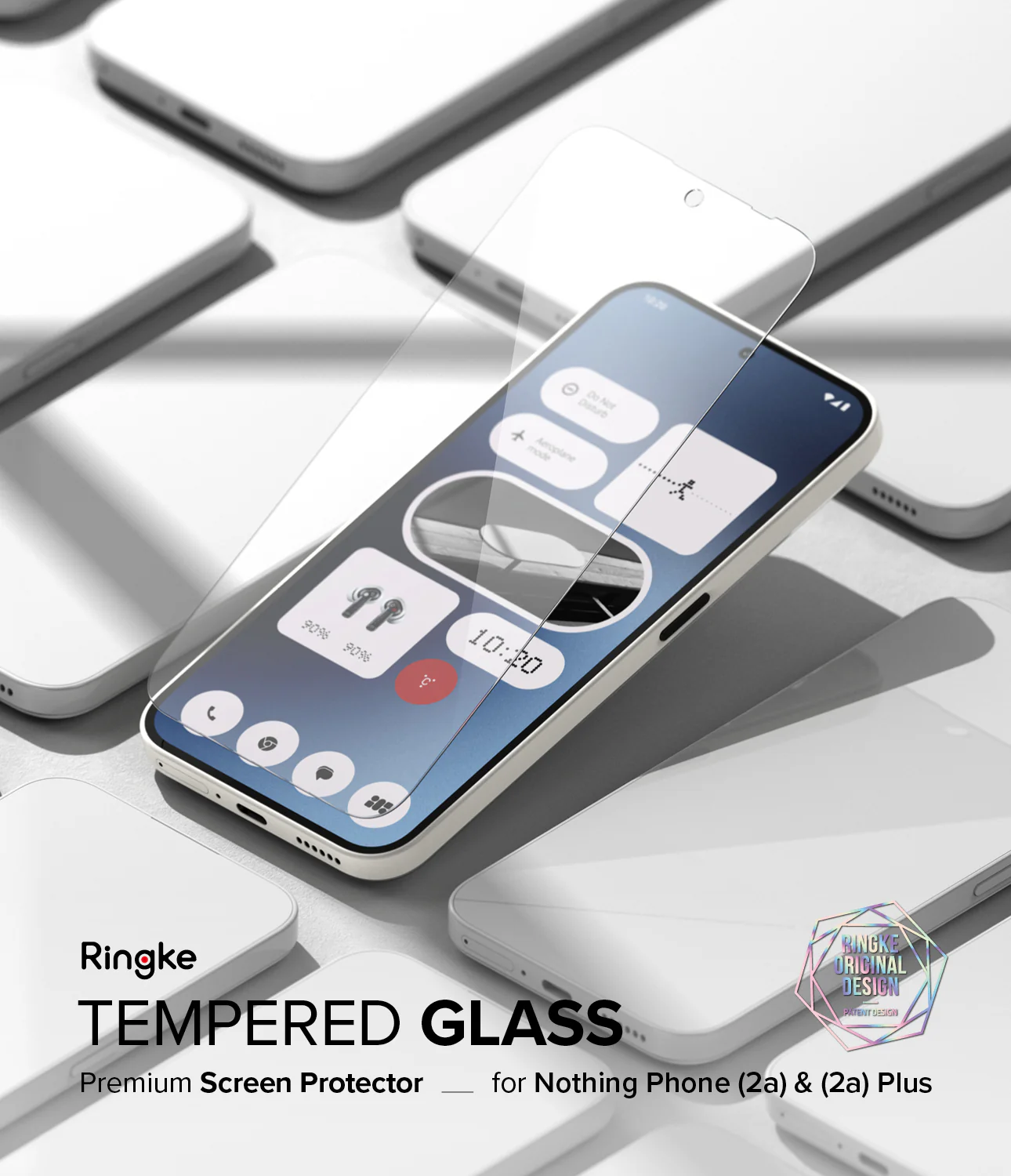 Nothing Phone (2a) / (2a) Plus Screen Protector | Glass - Image 2