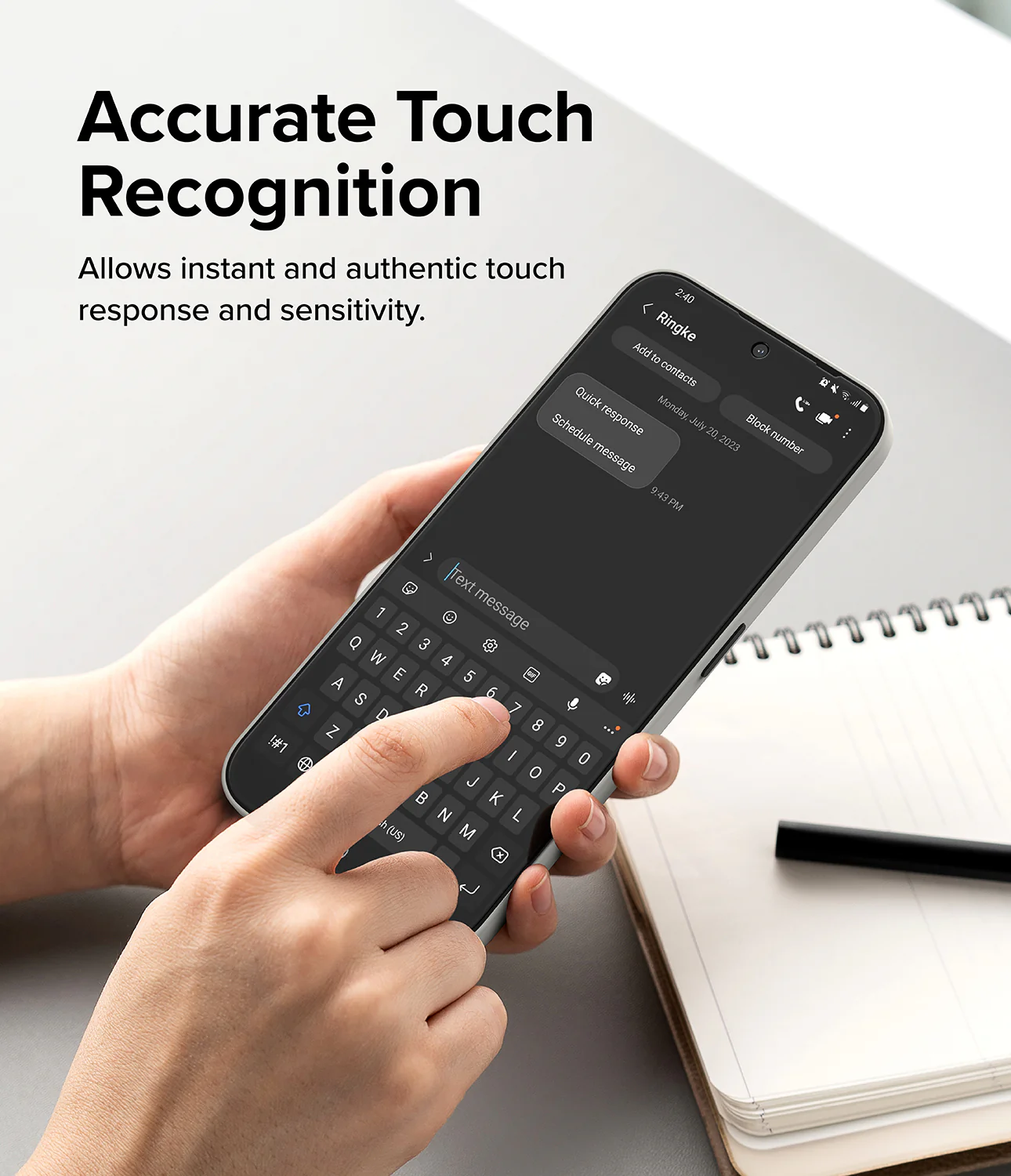 Nothing Phone (2a) / (2a) Plus Screen Protector | Glass - Image 6